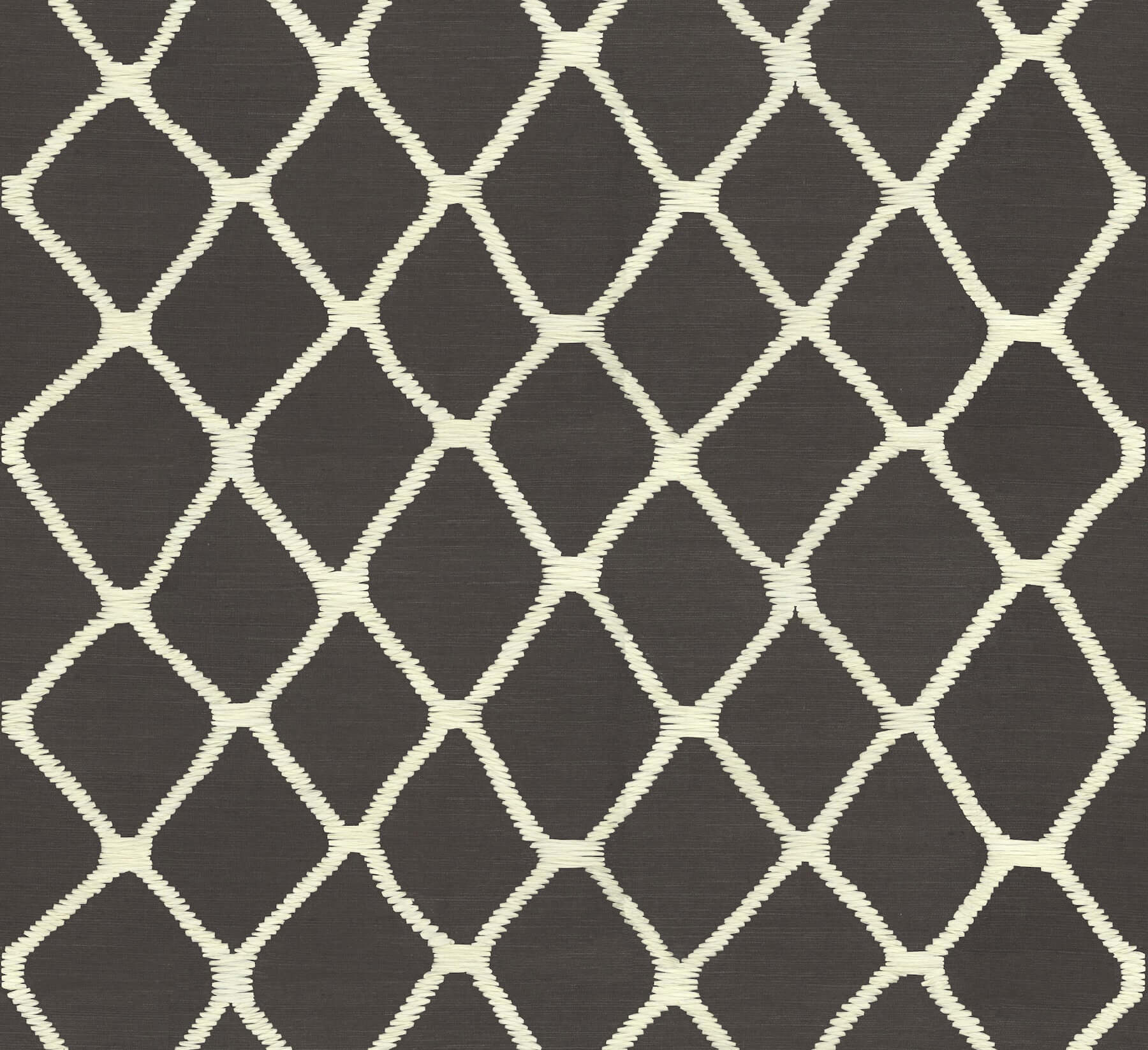 tonga-black-white-wallpaper-york-wallcoverings-ab3121 - York Wallcoverings Wallpaper