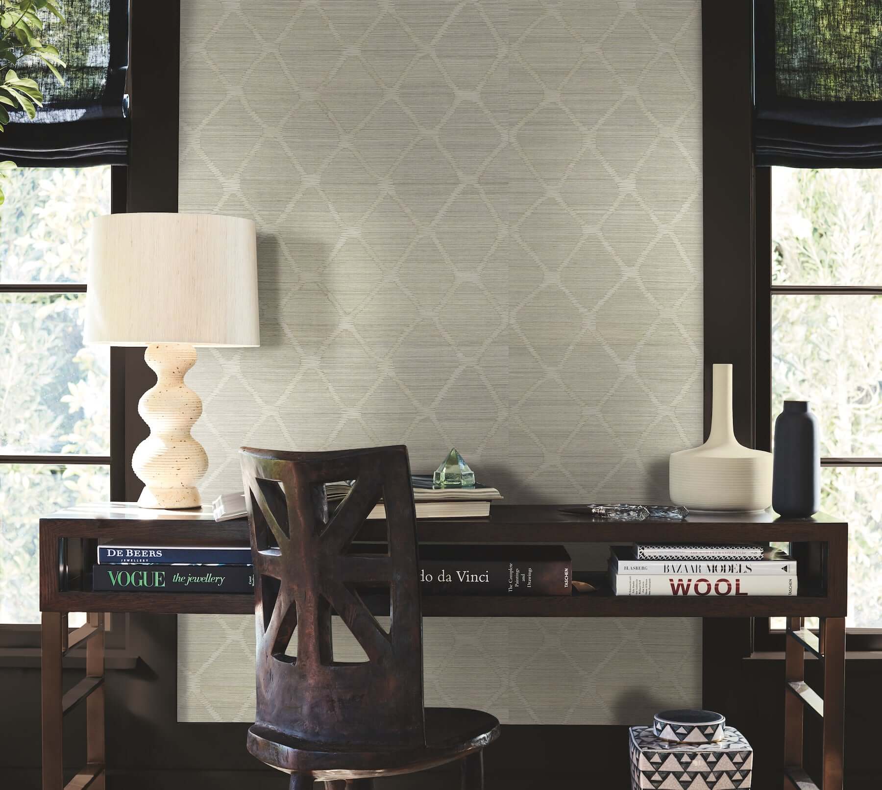 tonga-putty-wallpaper-york-wallcoverings-ab3122 - York Wallcoverings Wallpaper