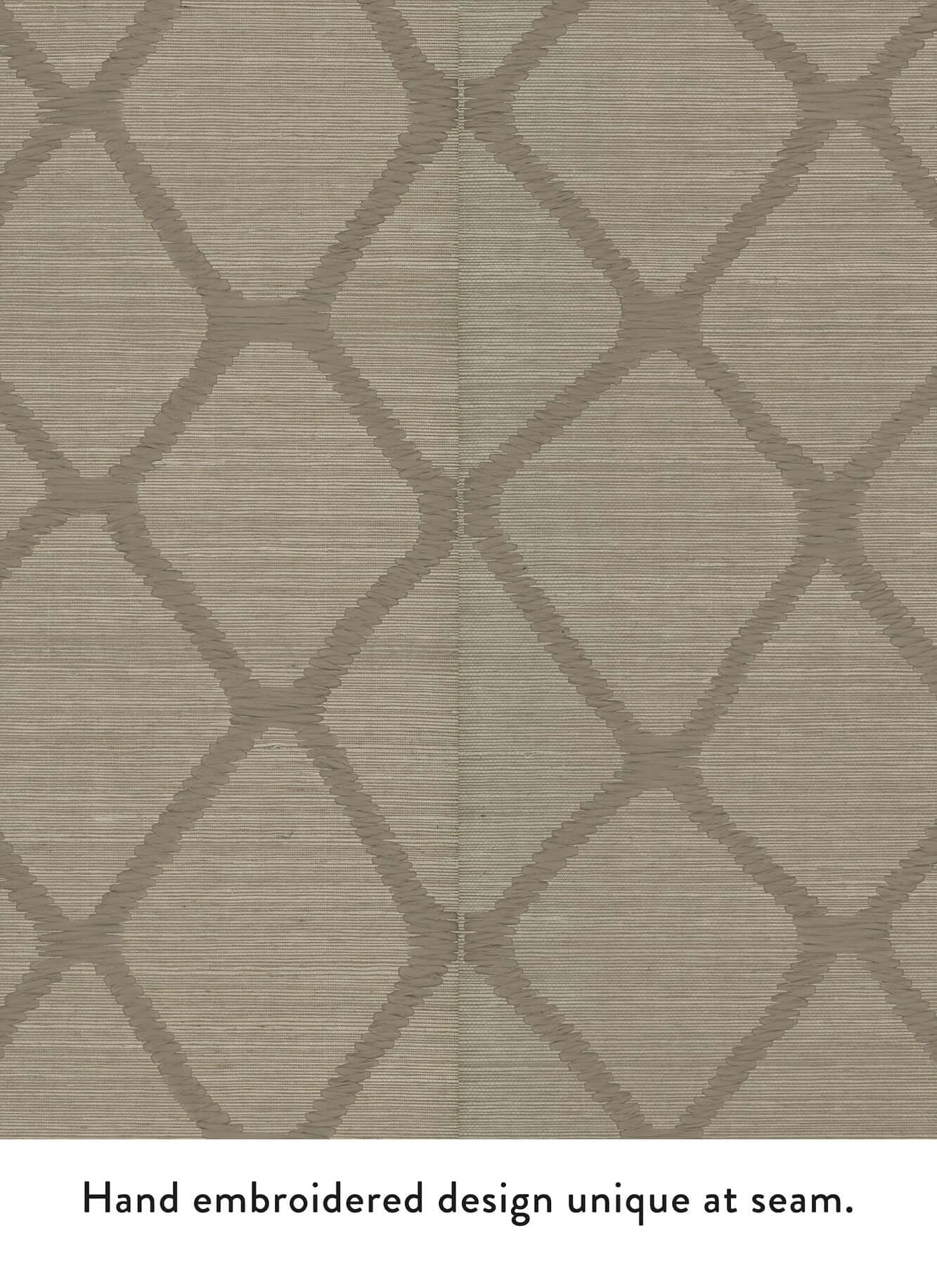 tonga-taupe-wallpaper-york-wallcoverings-ab3123 - York Wallpaper Wallpaper