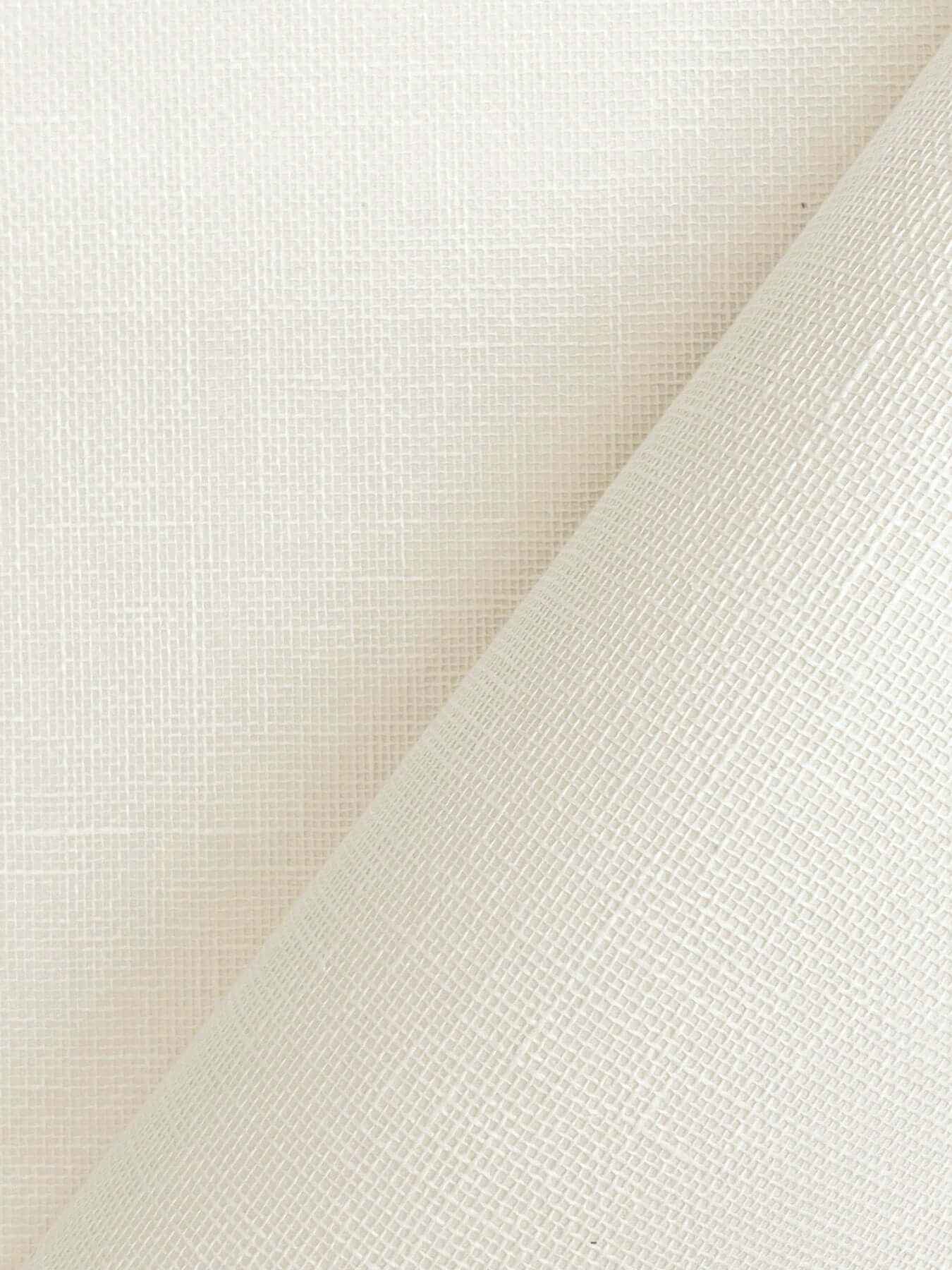 Woven Linen Cloud Wallpaper - York Wallcoverings - AB1801 - York Wallcoverings Wallpaper