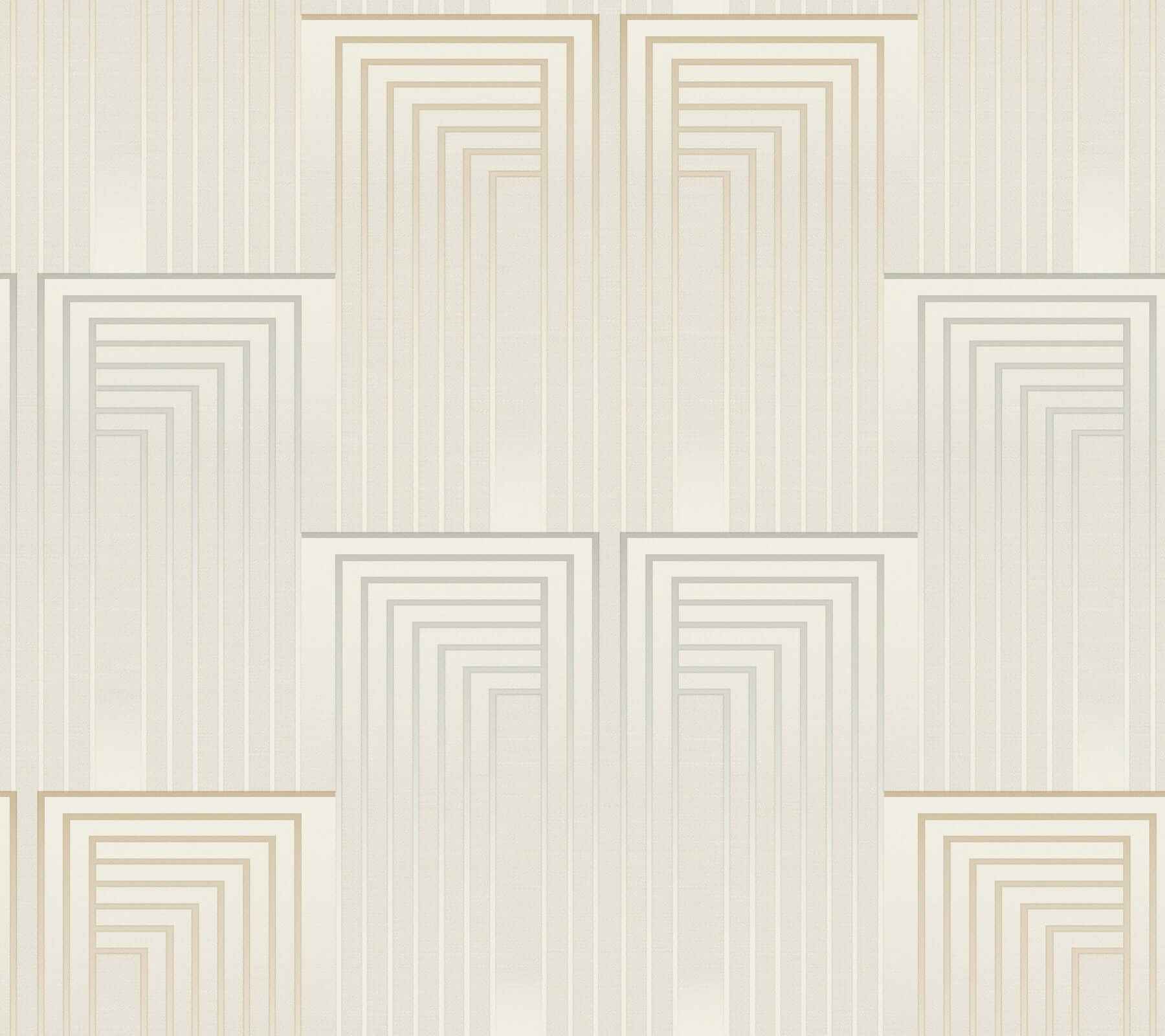 Vanishing Silver & Gold Peel & Stick Wallpaper - York Wallcoverings - PSW1608RL - York Wallcoverings Wallpaper