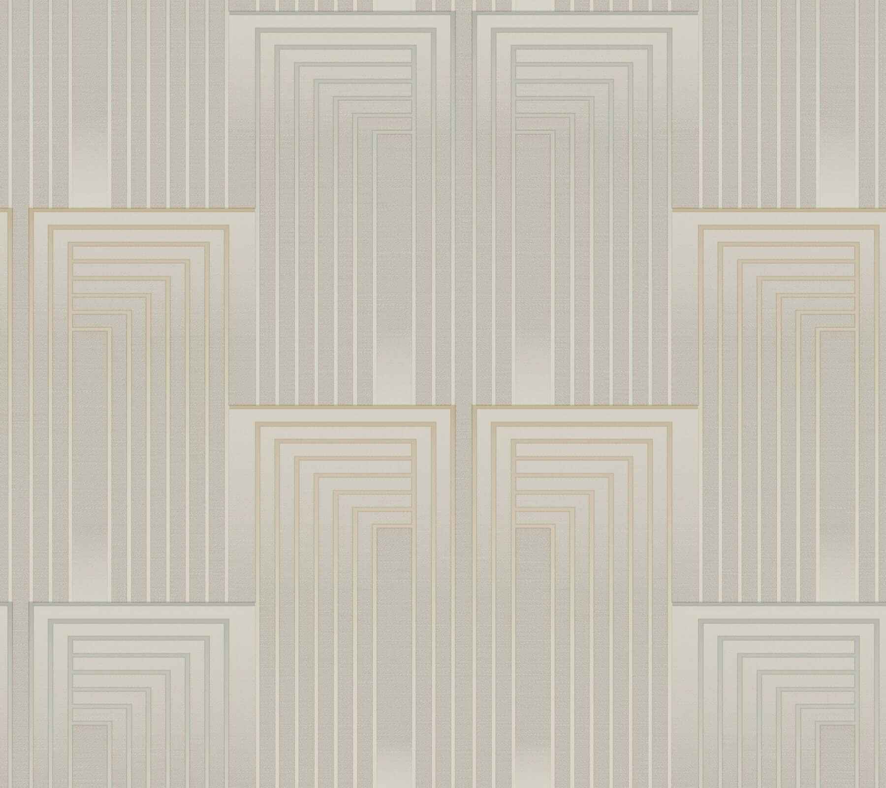 Vanishing Taupe & Pearl Peel & Stick Wallpaper - York Wallcoverings - PSW1606RL - York Wallcoverings Wallpaper