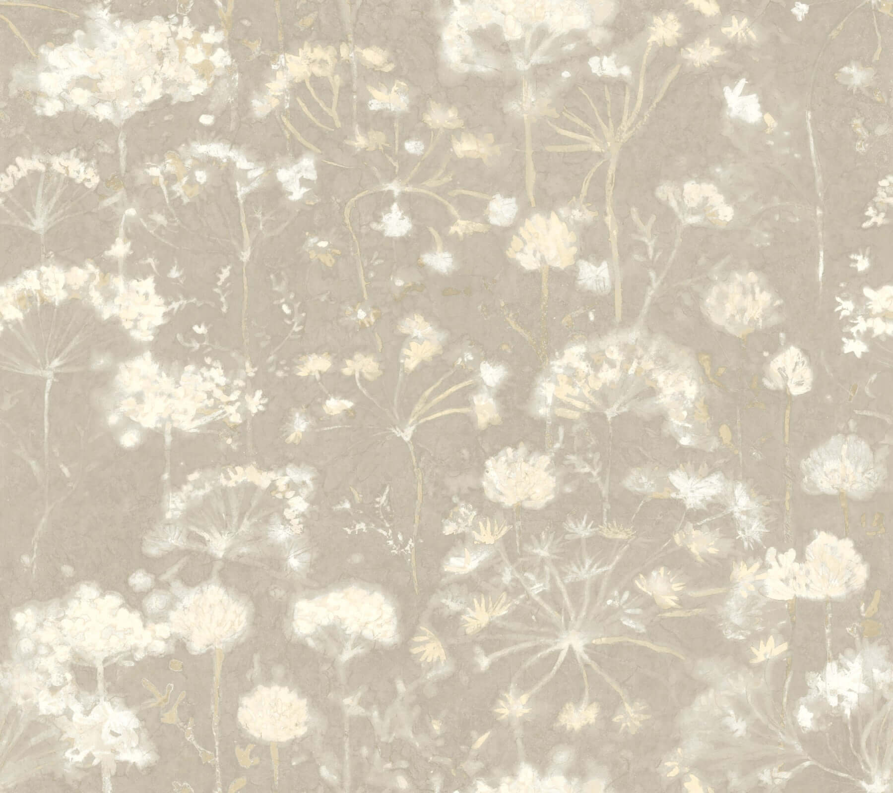 botanical-fantasy-soft-taupe-peel-stick-wallpaper-york-wallcoverings-psw1605rl - York Wallpaper Wallpaper