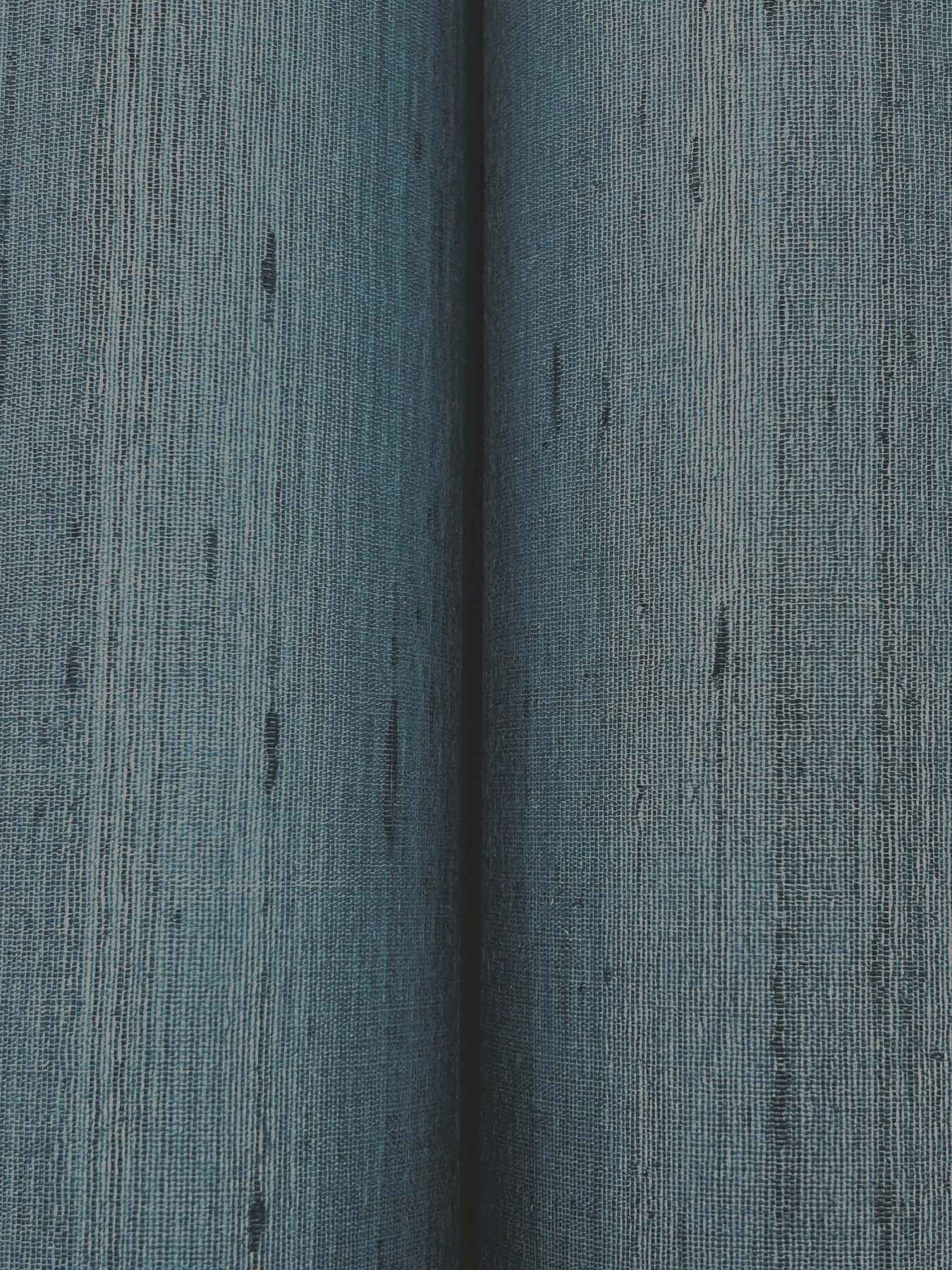Saori Navy silk Specialty Wallpaper - York Wallcoverings - ZA8003 - York Wallcoverings Wallpaper