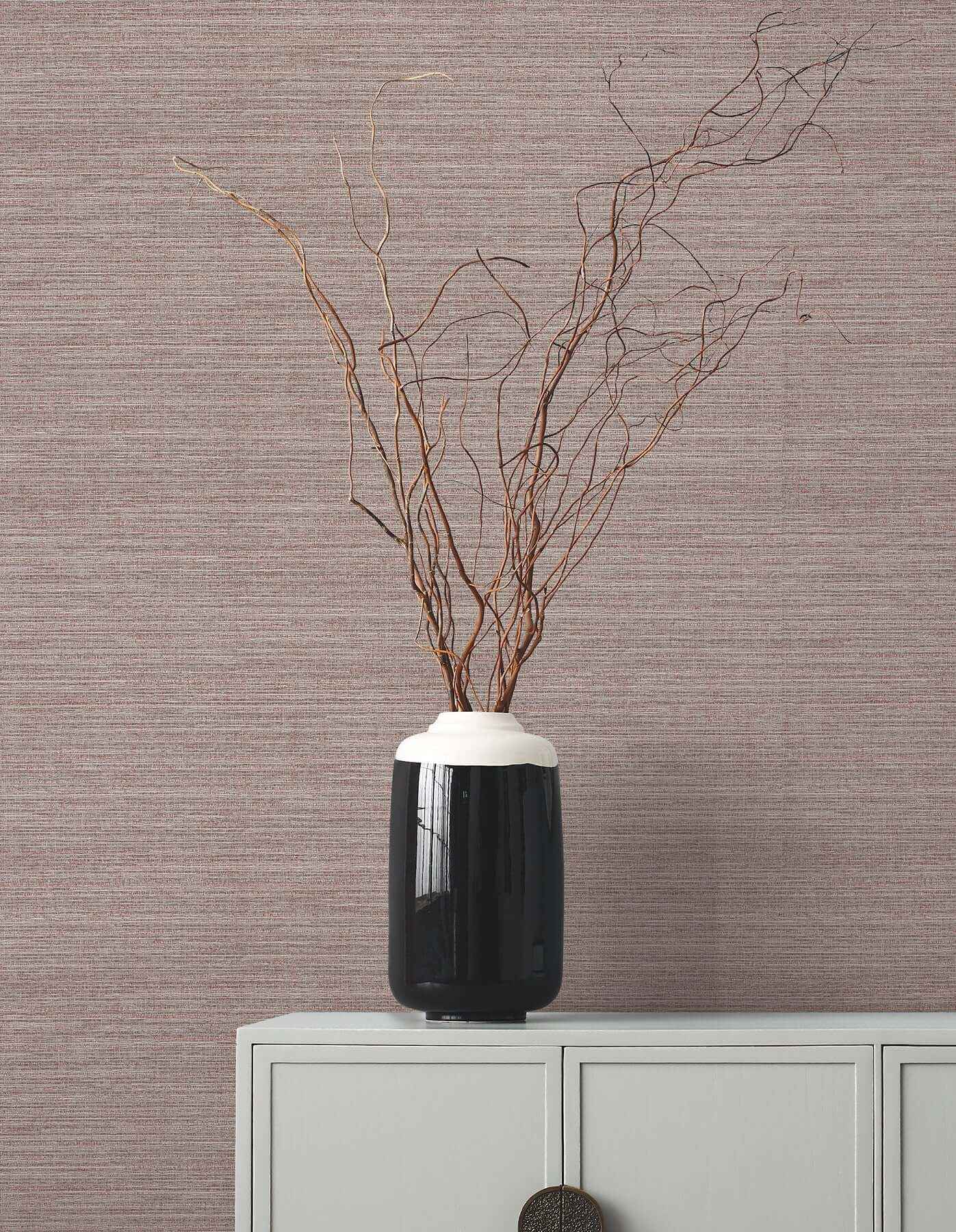 Amyra Silk Fig Wallpaper - York Wallcoverings - ZA8095N - York Wallcoverings Wallpaper