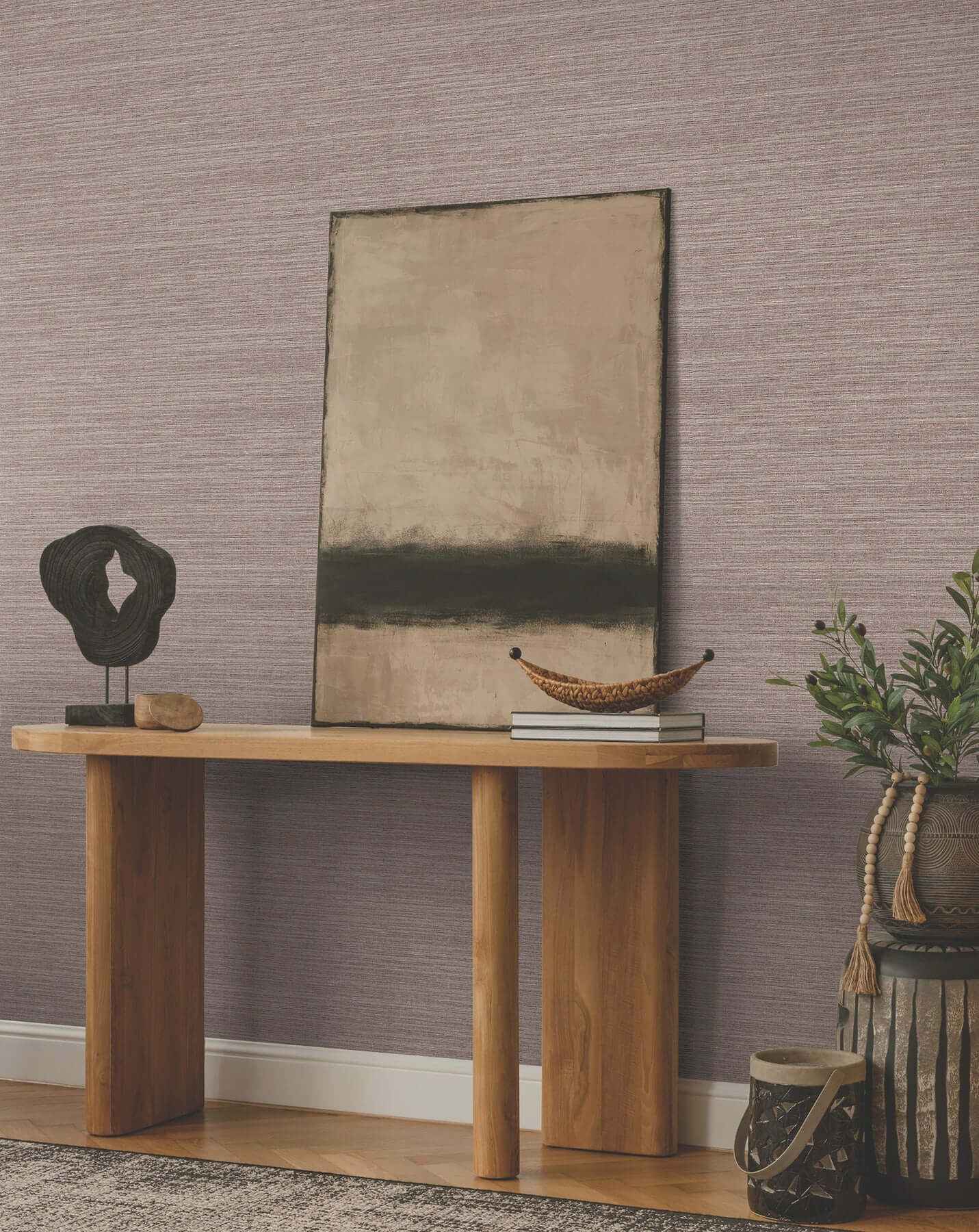 Amyra Silk Fig Wallpaper - York Wallcoverings - ZA8095N - York Wallcoverings Wallpaper