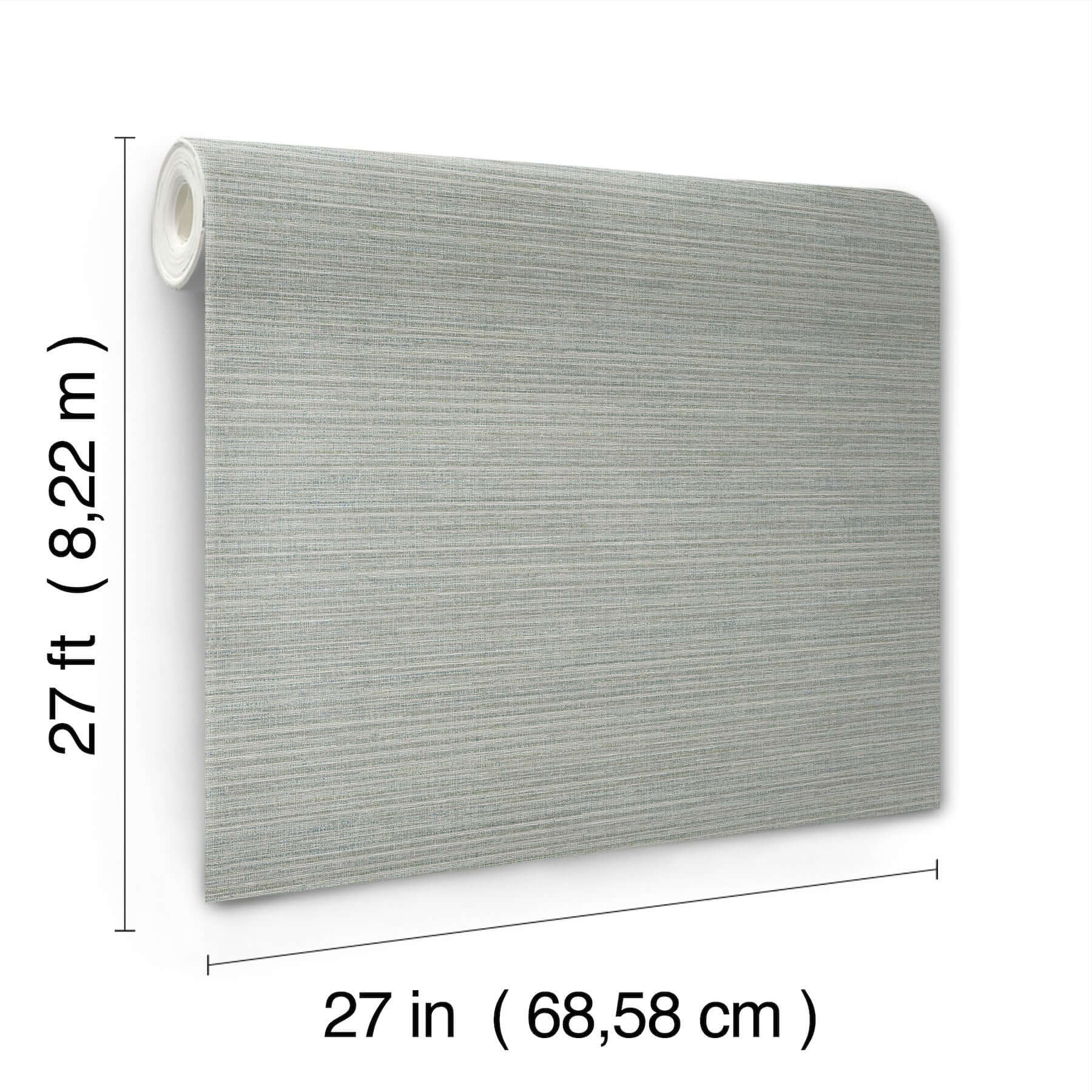 amyra-silk-wallpaper-grey-york-wallcoverings-za8094n - York Wallcoverings Wallpaper