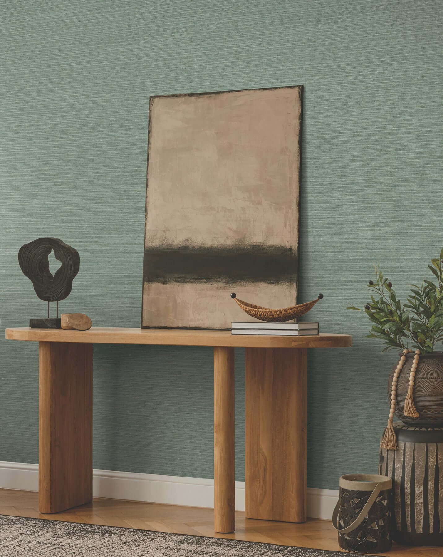 amyra-silk-sage-wallpaper-york-wallcoverings-za8096n - York Wallpaper Wallpaper