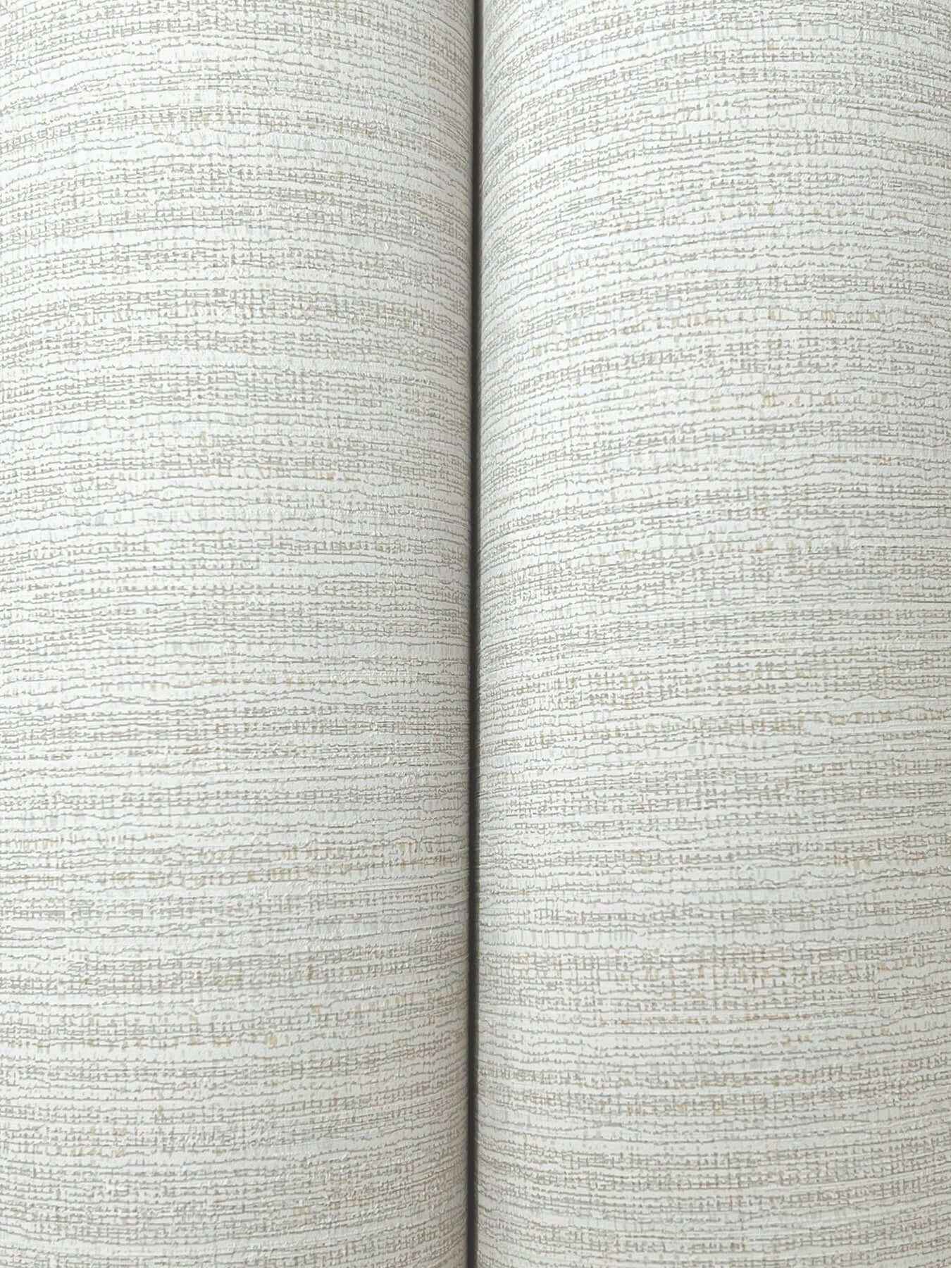 Amyra Silk White Wallpaper - York Wallcoverings - ZA8091N - York Wallcoverings Wallpaper