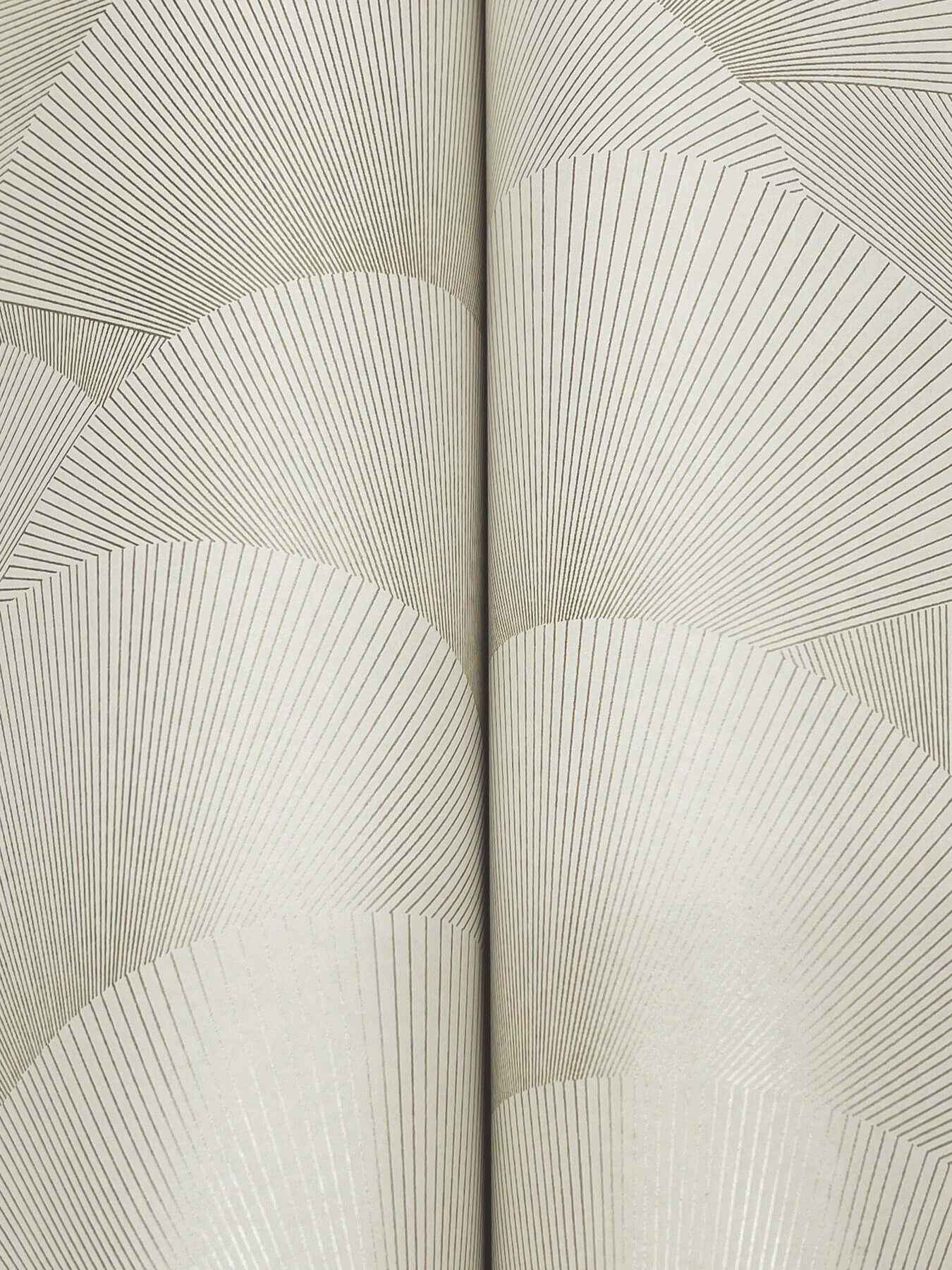 Morning Shell Taupe & Gold Wallpaper - York Wallcoverings - ZA8024 - York Wallcoverings Wallpaper