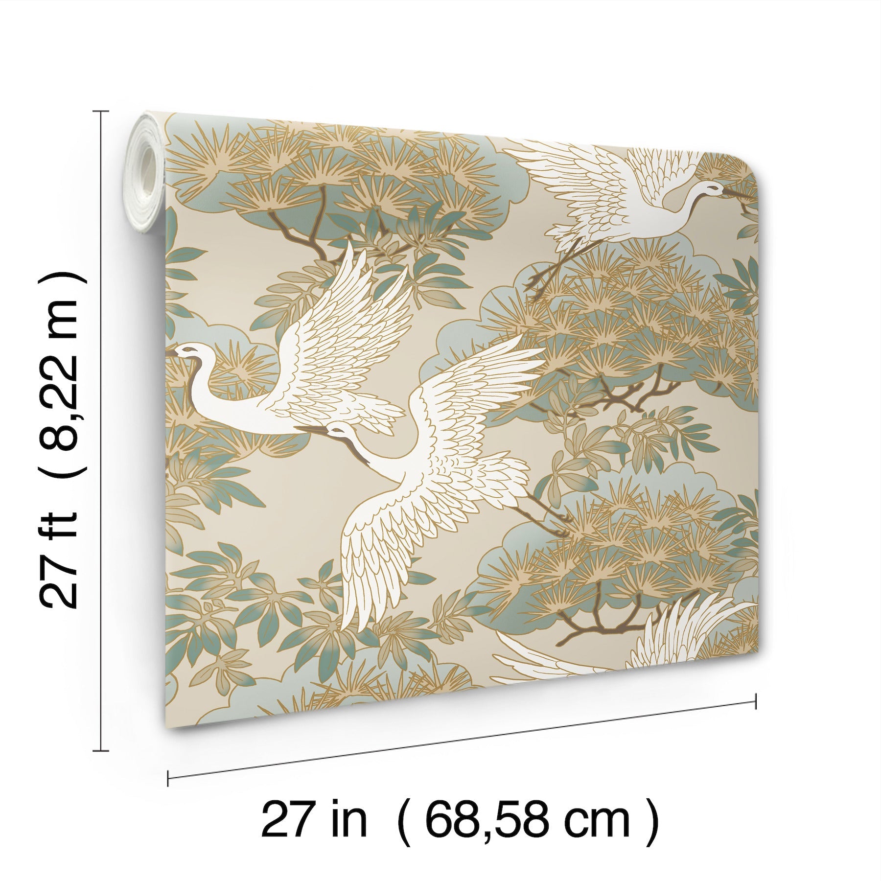sprig-and-heron-wallpaper-beige-york-wallcoverings-za8009