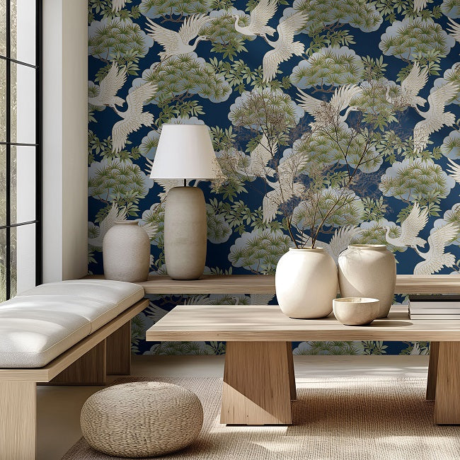 sprig-and-heron-wallpaper-navy-york-wallcoverings-za8007