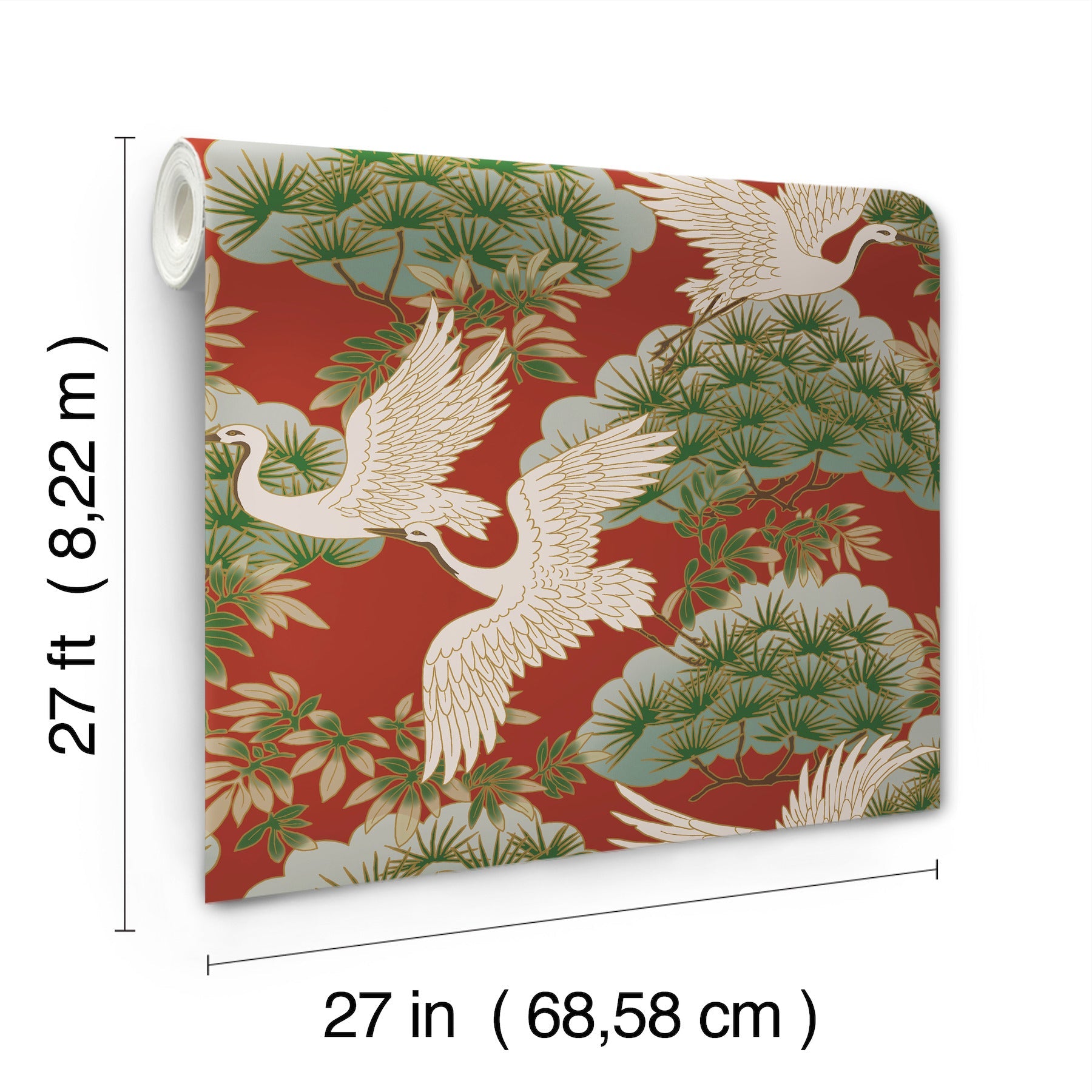 sprig-and-heron-wallpaper-red-york-wallcoverings-za8006
