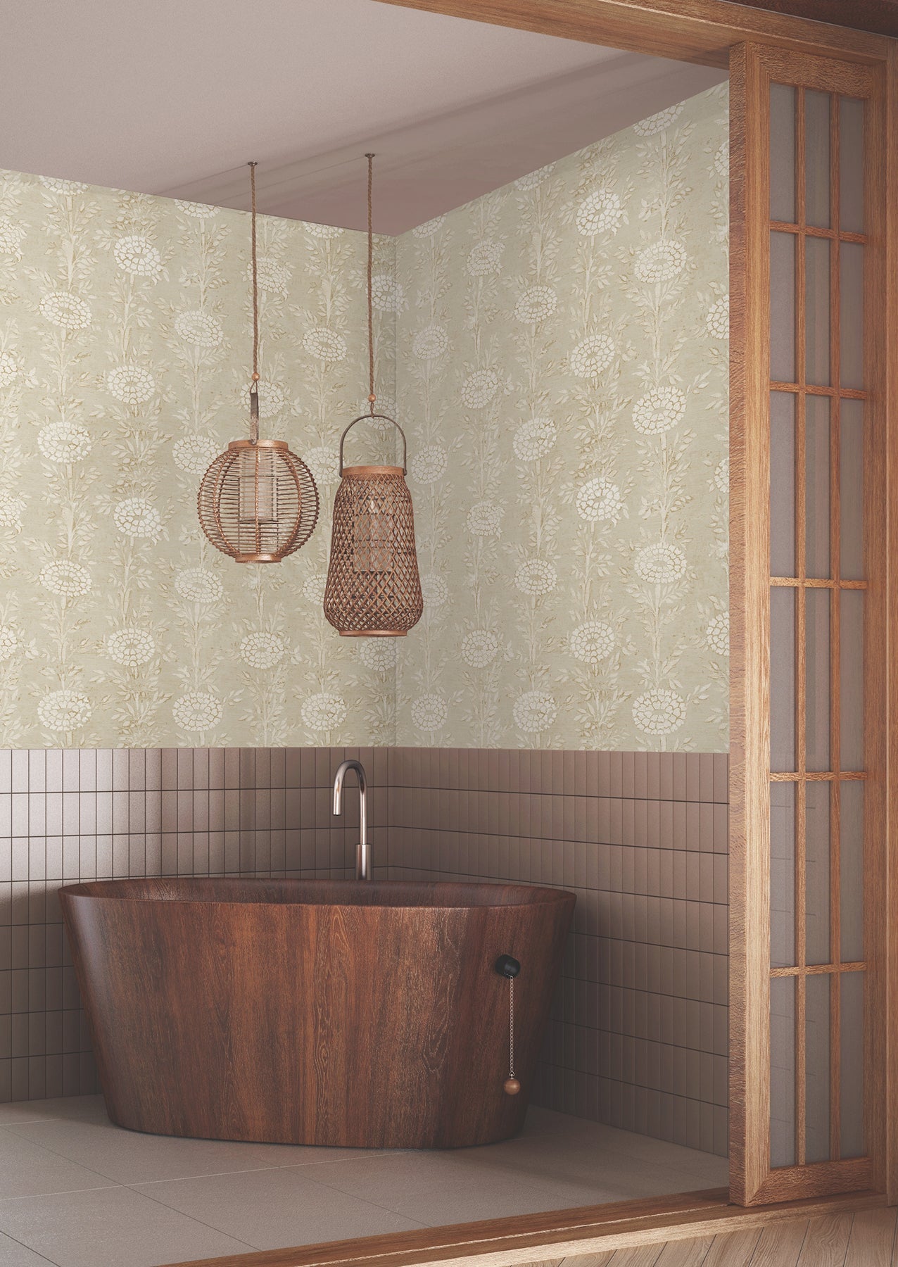 french-marigold-wallpaper-taupe-gold-york-wallcoverings-za8018