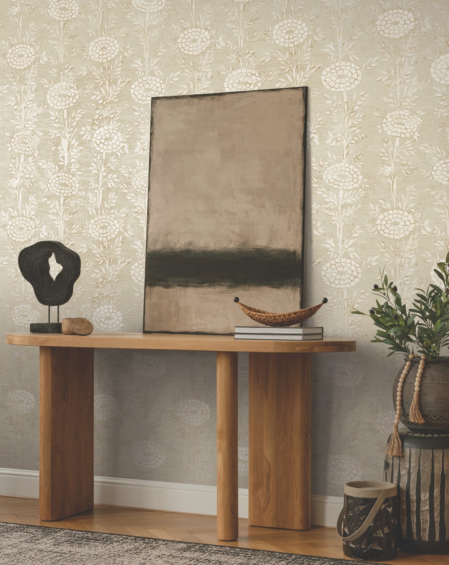 french-marigold-wallpaper-taupe-gold-york-wallcoverings-za8018
