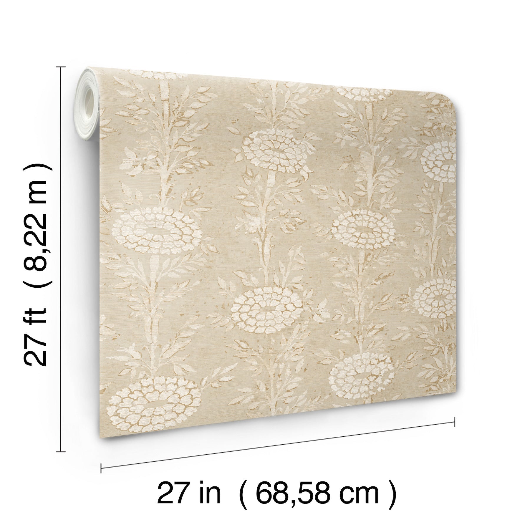 french-marigold-wallpaper-taupe-gold-york-wallcoverings-za8018