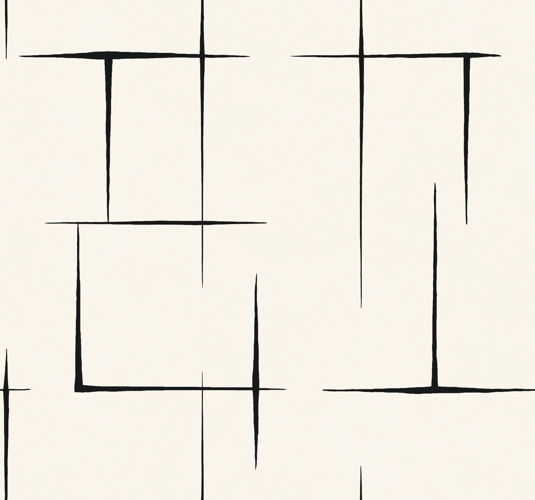 malia-wallpaper-black-white-york-wallcoverings-za8051 - York Wallcoverings Wallpaper