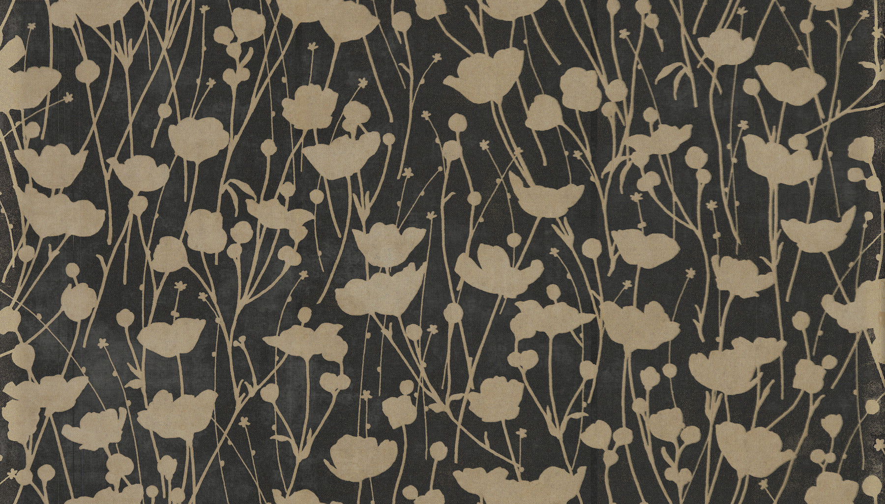 shimmering-poppies-wallpaper-black-gold-york-wallcoverings-za8066