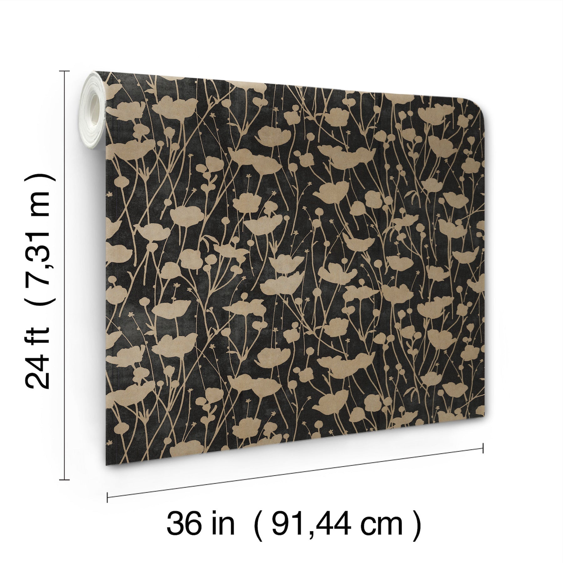 shimmering-poppies-wallpaper-black-gold-york-wallcoverings-za8066