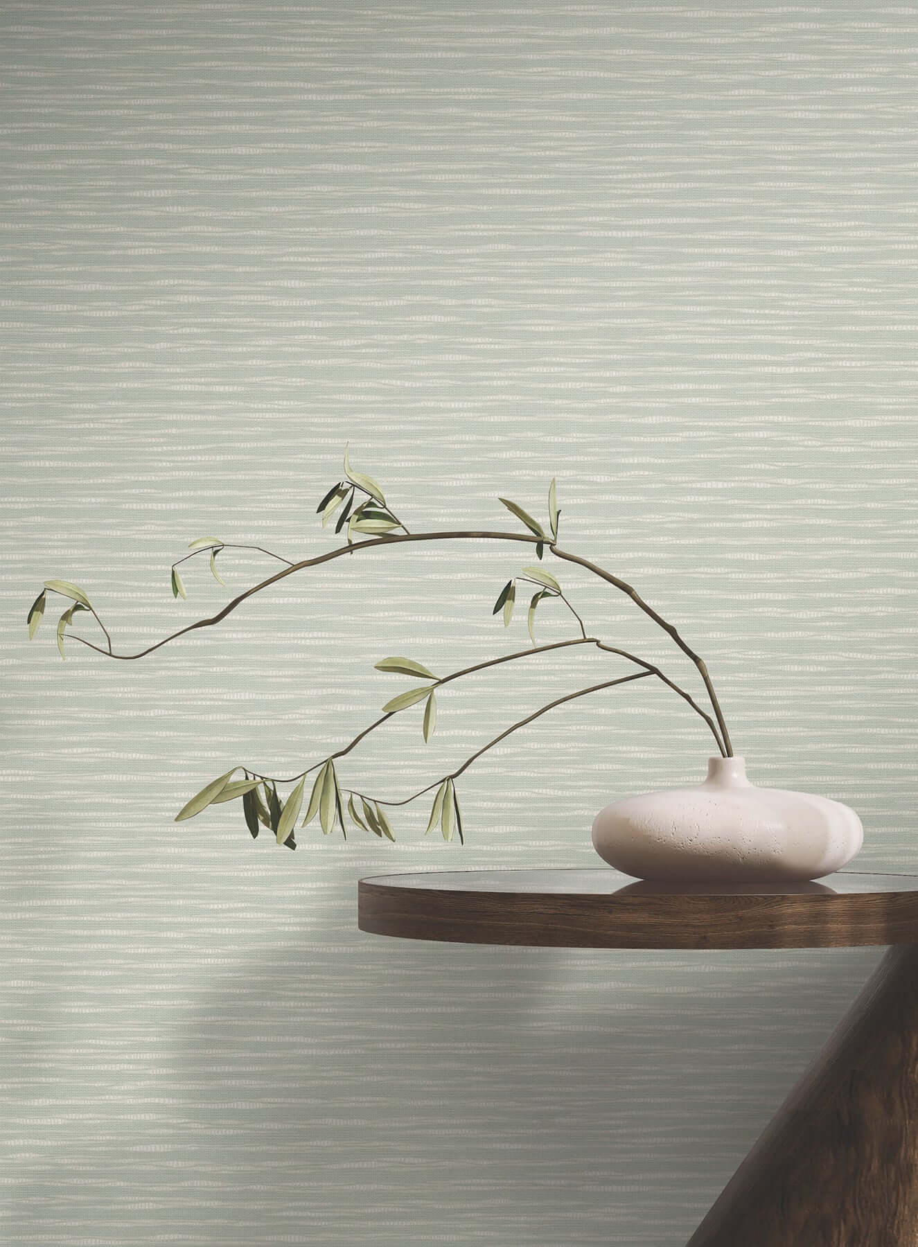 lotus-weave-wallpaper-soft-sage-york-wallcoverings-za8044 - York Wallcoverings Wallpaper