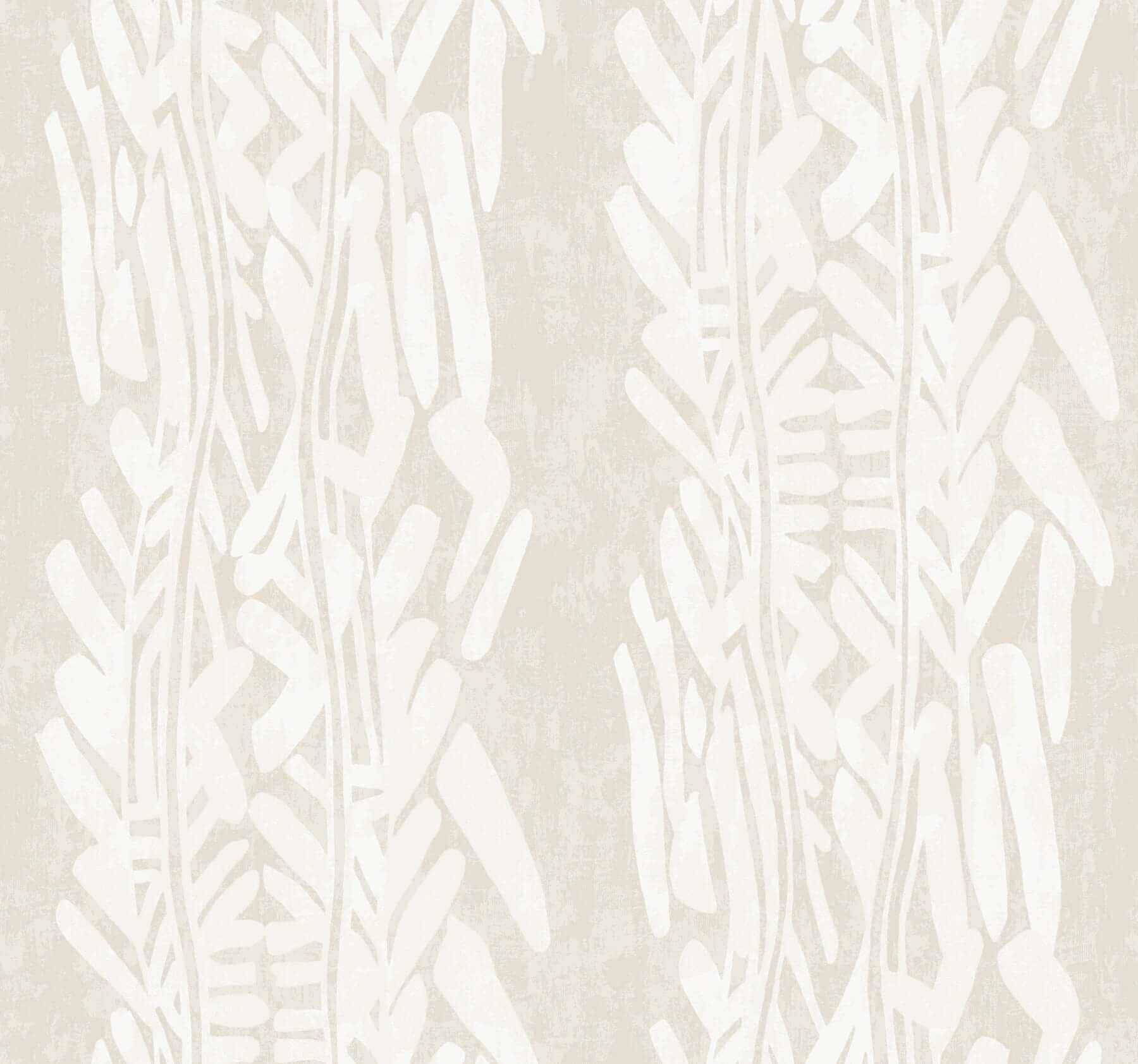 Timira Beige Wallpaper - York Wallcoverings - ZA8063