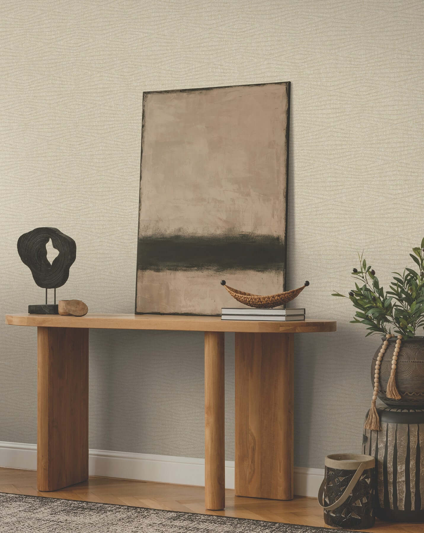 daystone-beige-wallpaper-york-wallcoverings-za8011 - York Wallpaper Wallpaper