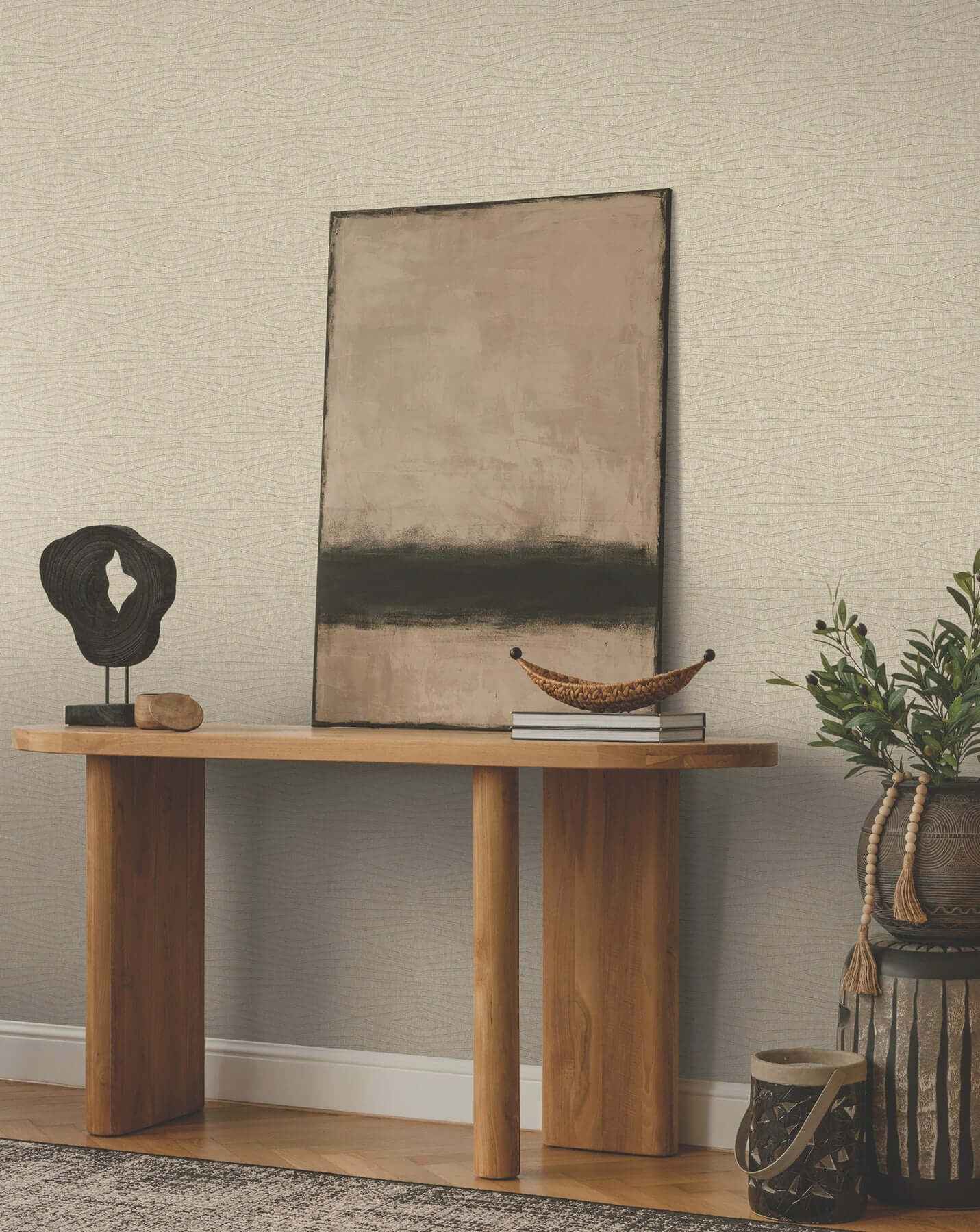 Daystone Beige Wallpaper - York Wallcoverings - ZA8011 - York Wallcoverings Wallpaper