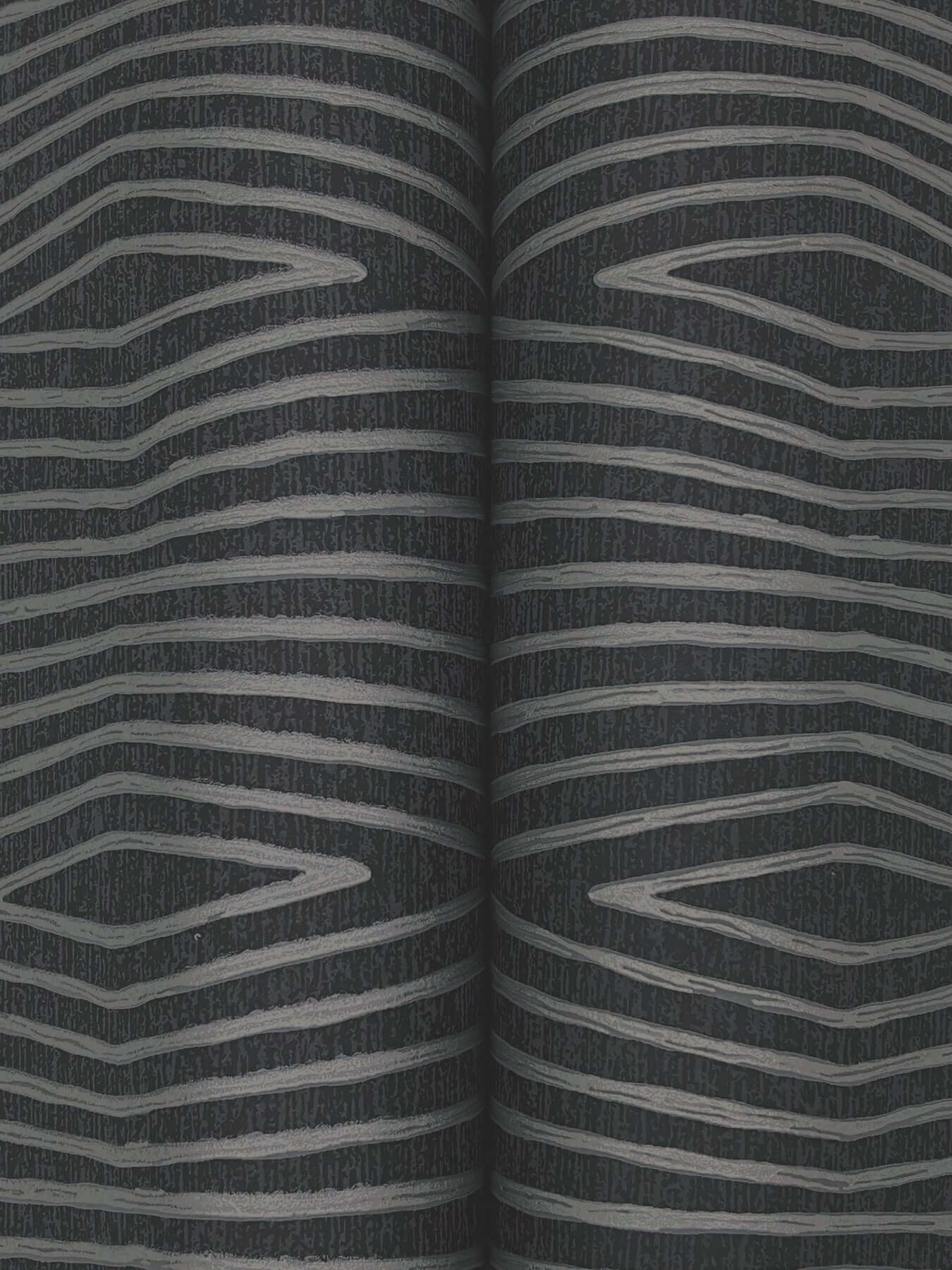 daystone-black-wallpaper-york-wallcoverings-za8013 - York Wallpaper Wallpaper