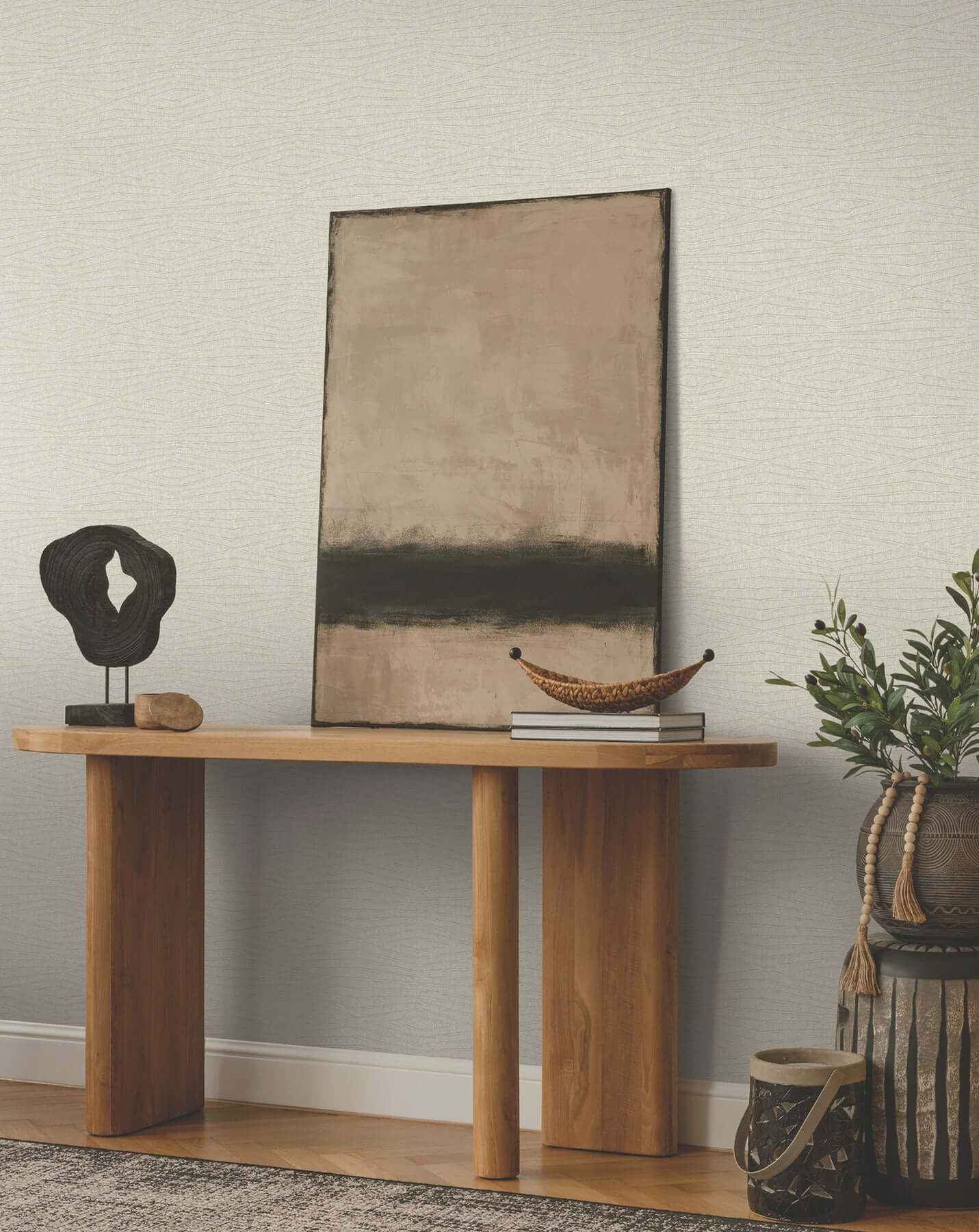 Daystone Taupe Wallpaper - York Wallcoverings - ZA8015 - York Wallcoverings Wallpaper