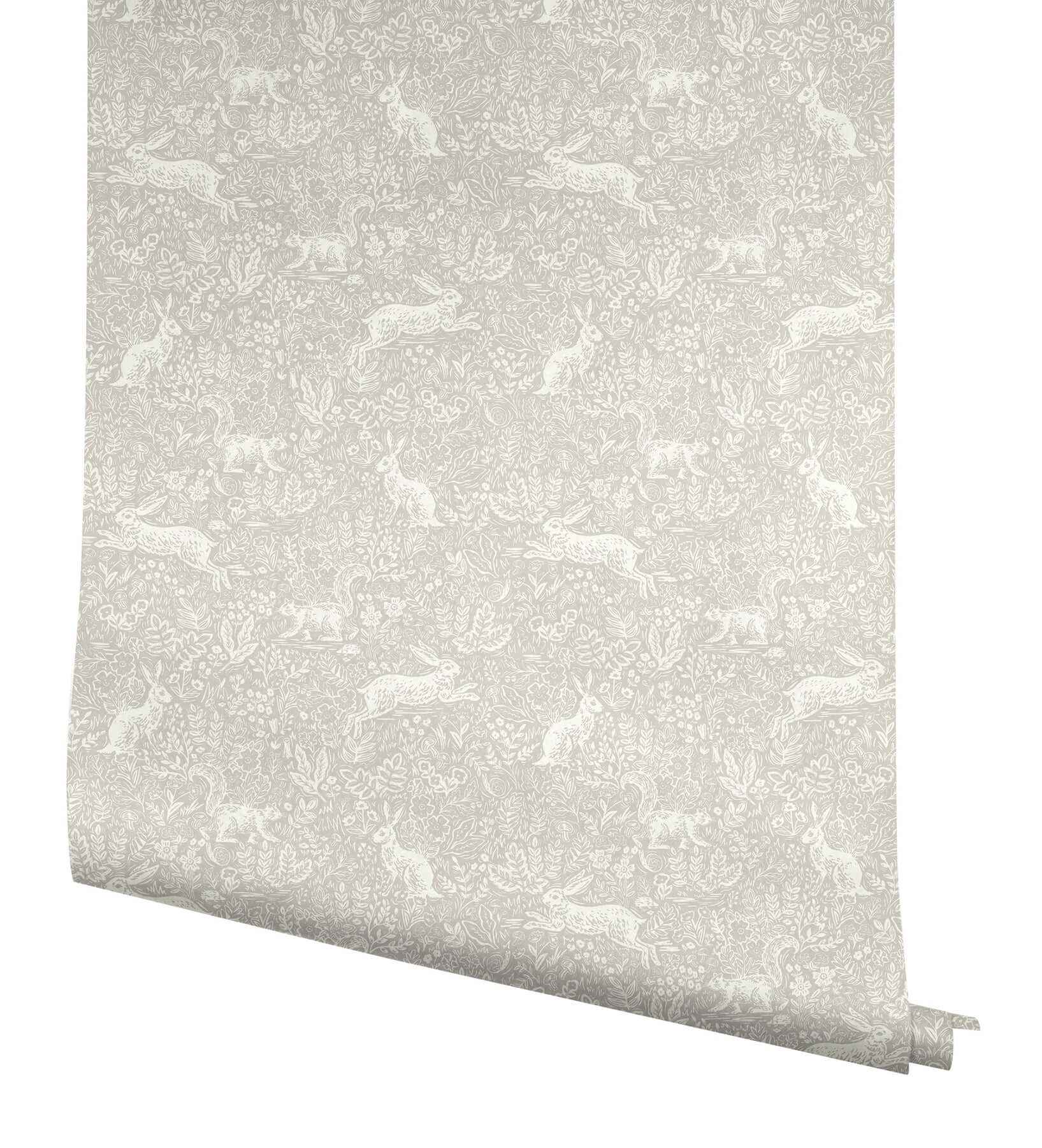 Fable Linen Peel & Stick Wallpaper - York Wallcoverings - PSW1627RL