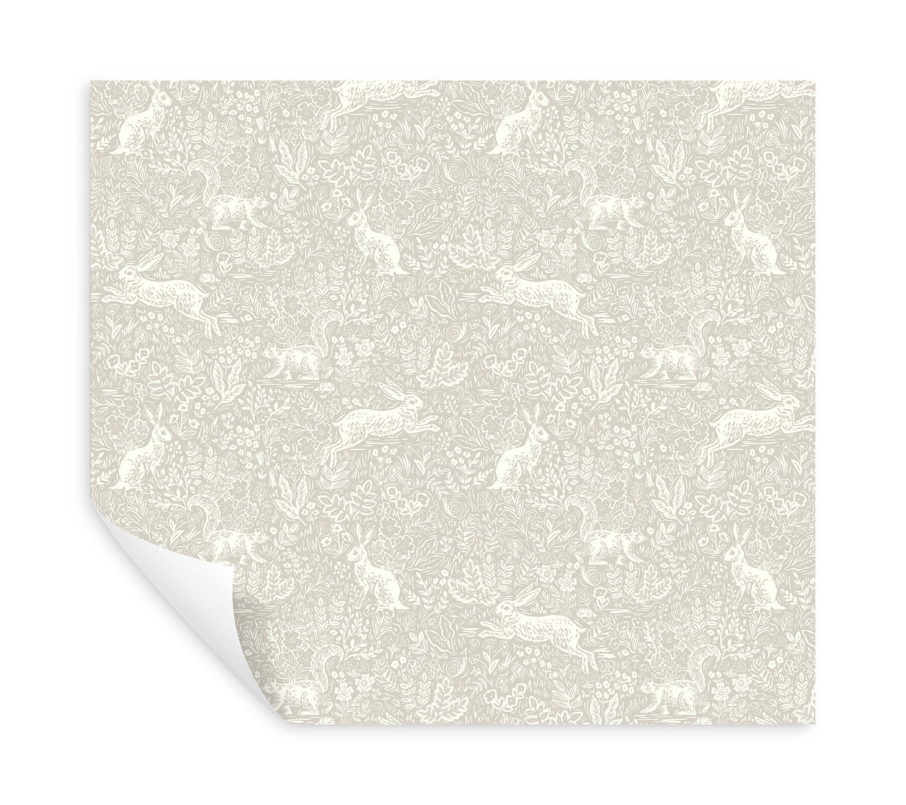 fable-linen-peel-stick-wallpaper-york-wallcoverings-psw1627rl - York Wallpaper Wallpaper