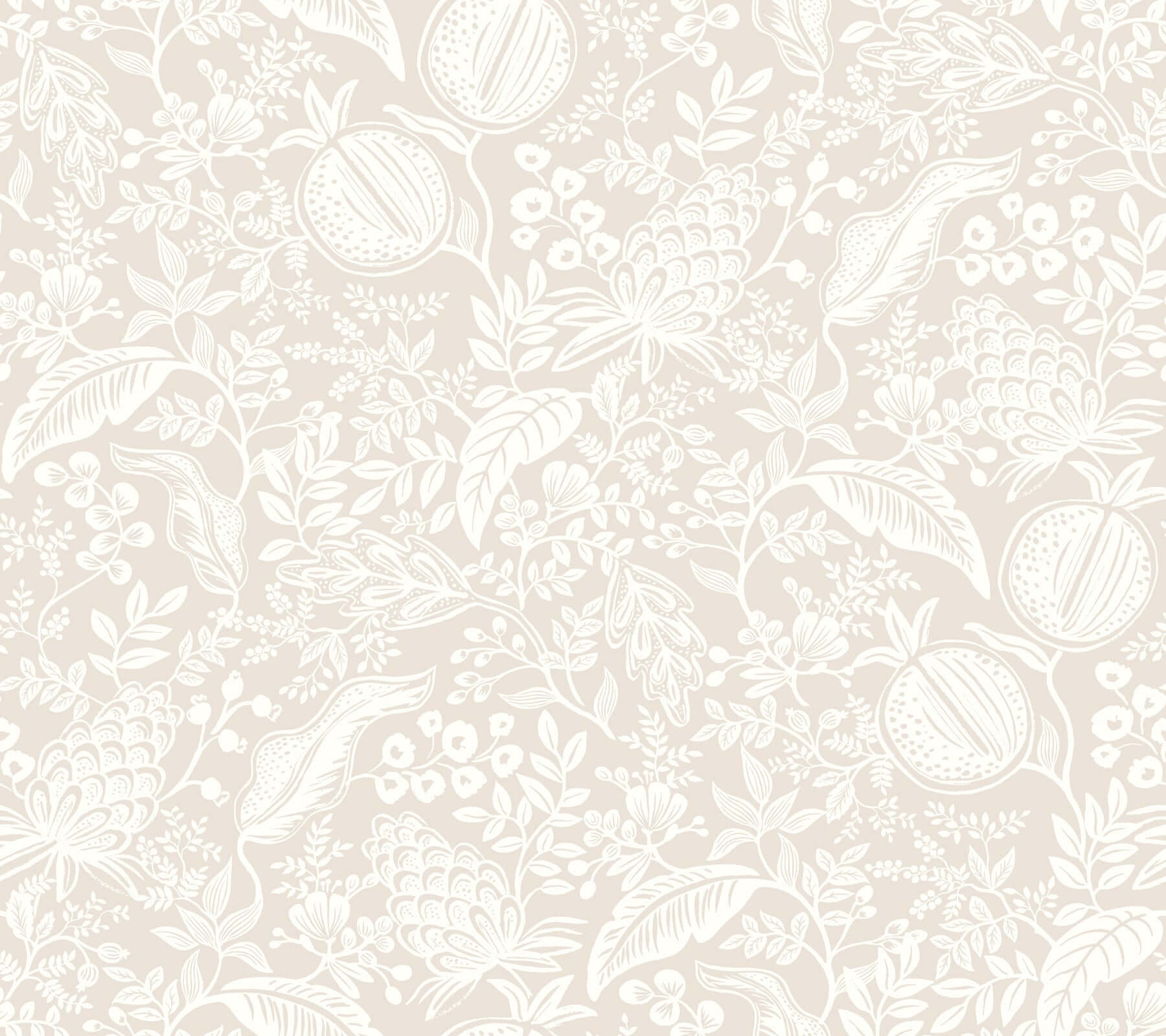 pomegranate-beige-white-peel-stick-wallpaper-york-wallcoverings-psw1629rl - York Wallpaper Wallpaper