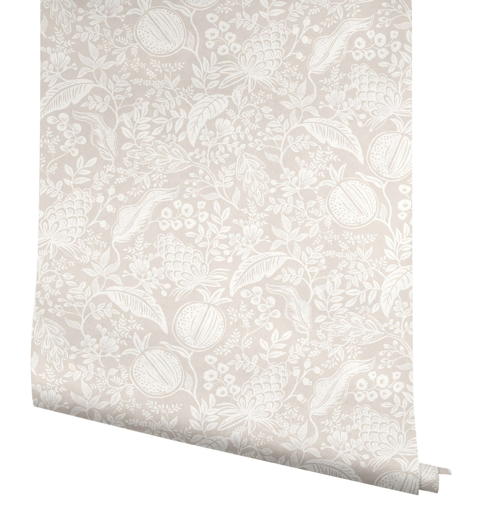 pomegranate-beige-white-peel-stick-wallpaper-york-wallcoverings-psw1629rl - York Wallpaper Wallpaper