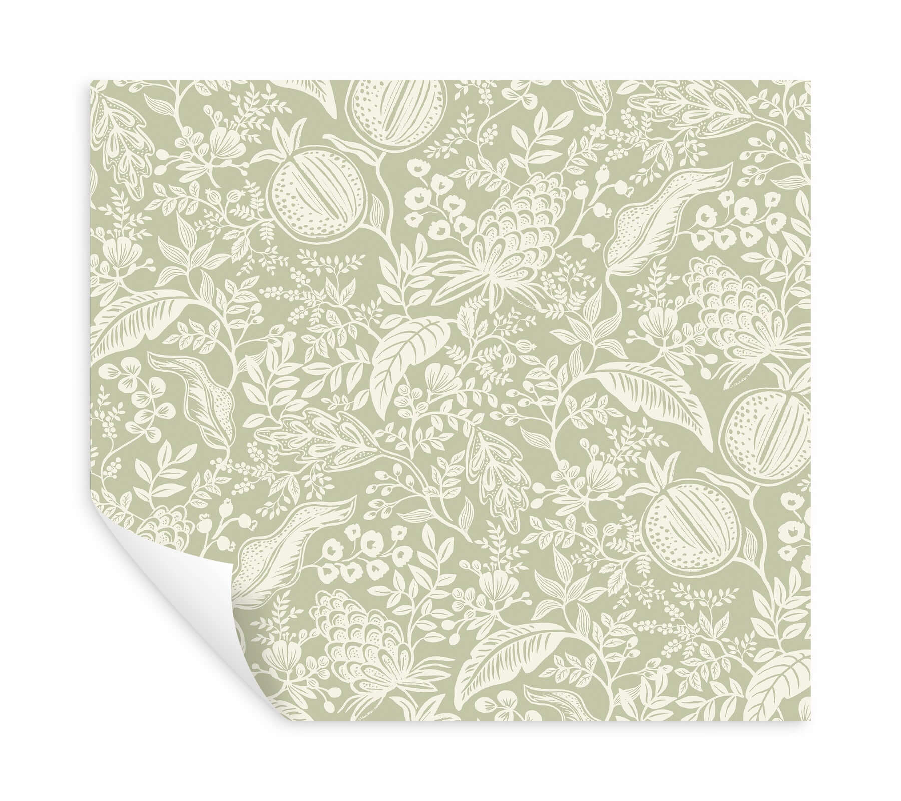pomegranate-pistachio-peel-stick-wallpaper-york-wallcoverings-psw1630rl - York Wallpaper Wallpaper