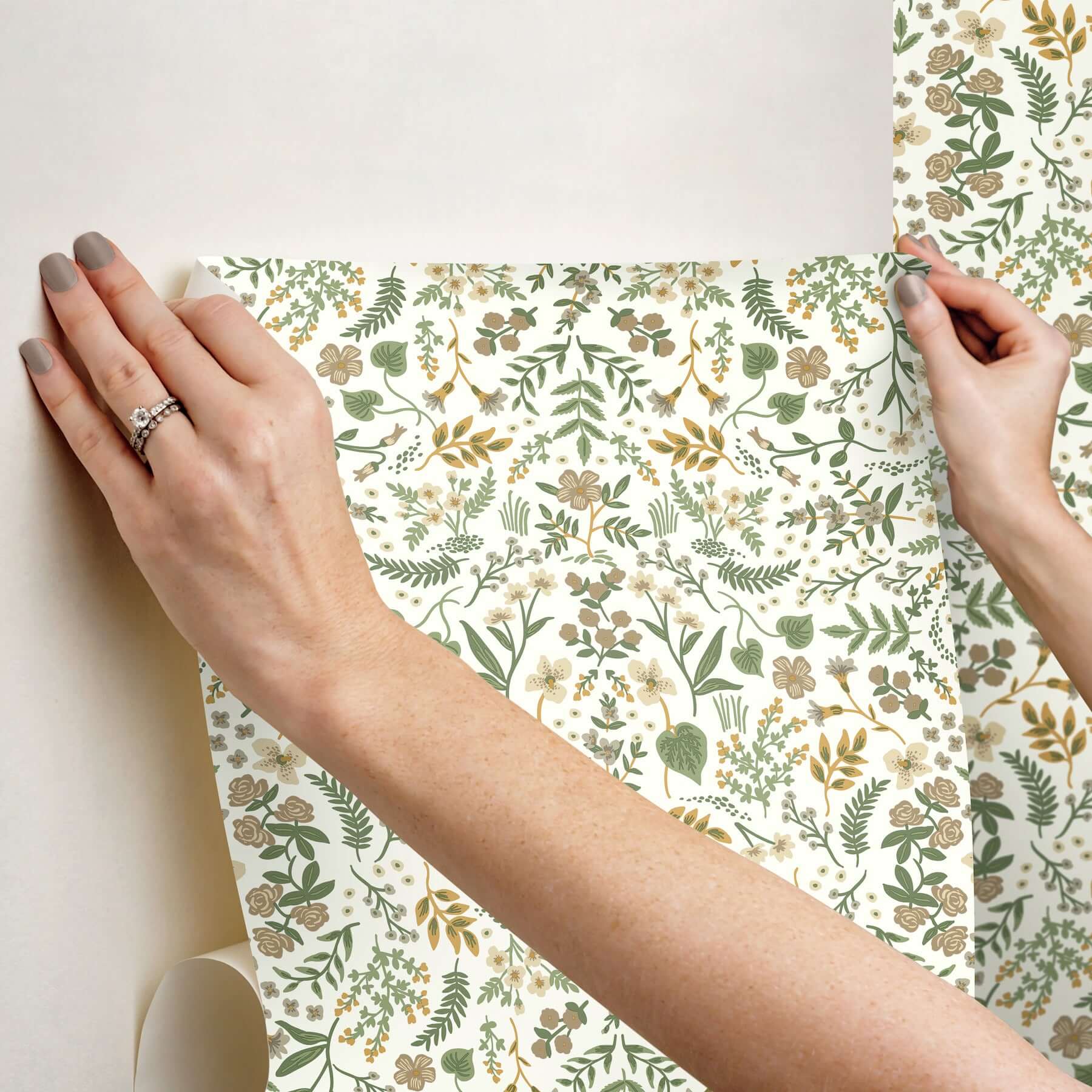 wildwood-linen-peel-stick-wallpaper-york-wallcoverings-psw1625rl - York Wallcoverings Wallpaper