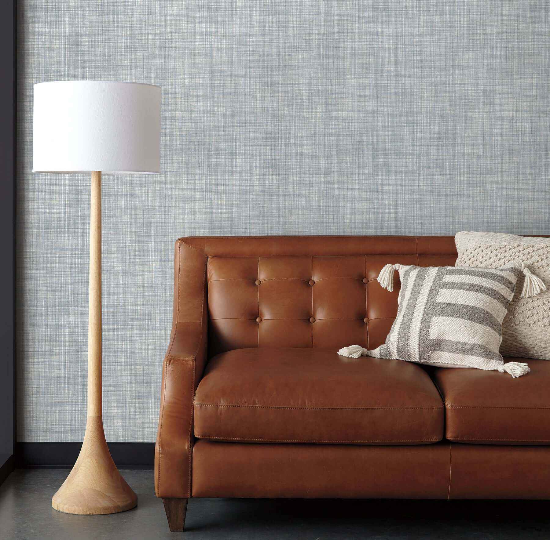 Crossroad Denim Wallpaper - York Wallcoverings - MJ4818N - York Wallcoverings Wallpaper