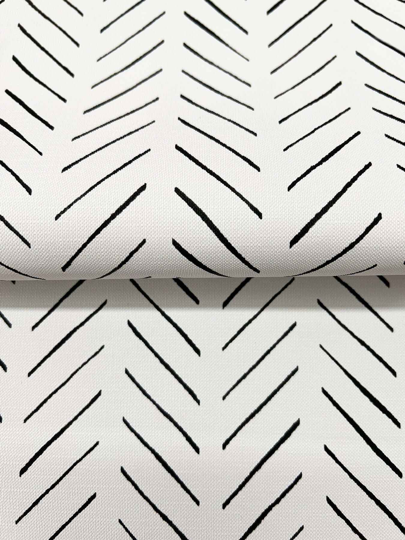 Stroll Charcoal Wallpaper - York Wallcoverings - MJ4813 - York Wallcoverings Wallpaper