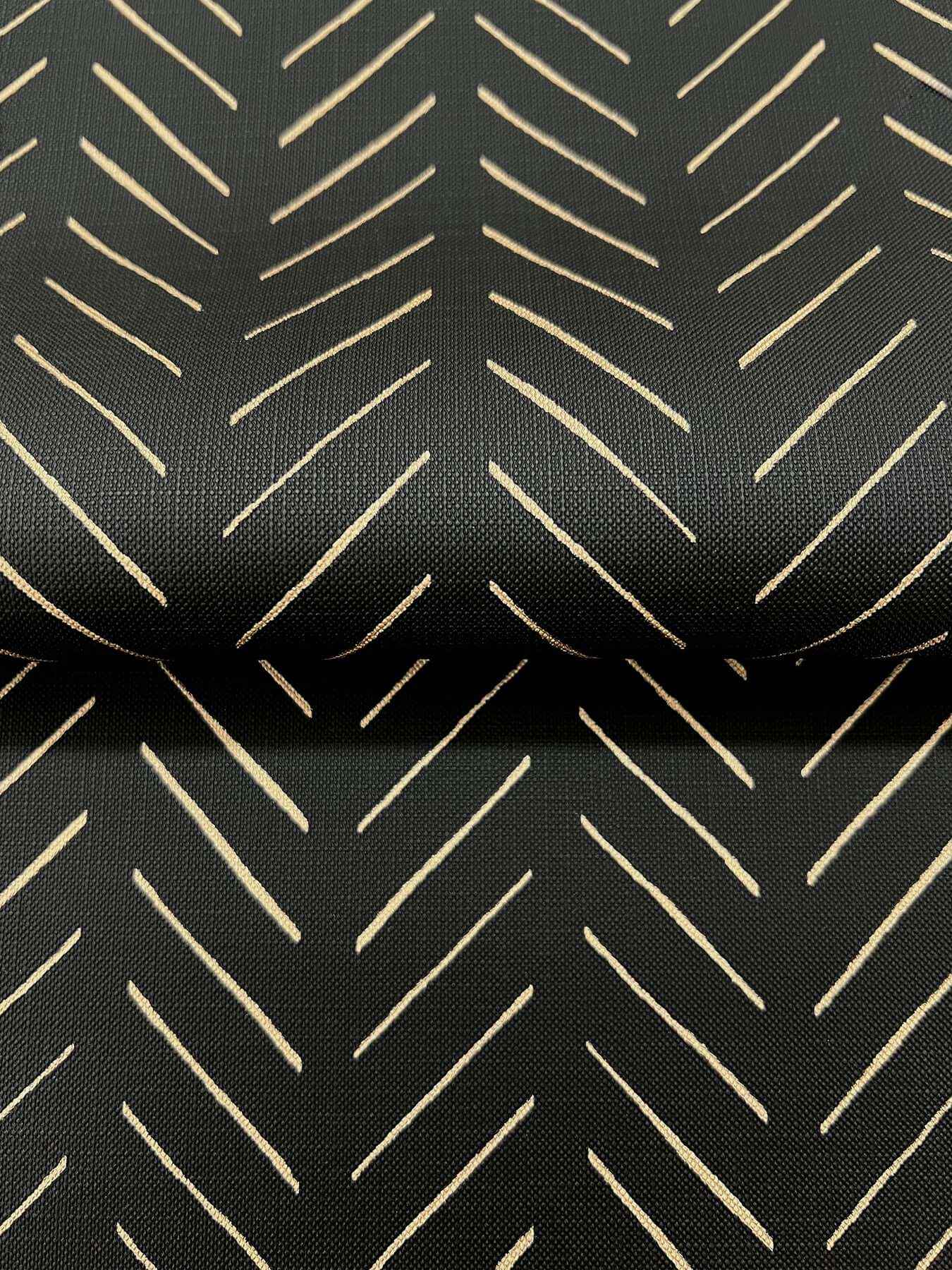 Stroll Midnight Wallpaper - York Wallcoverings - MJ4814 - York Wallcoverings Wallpaper