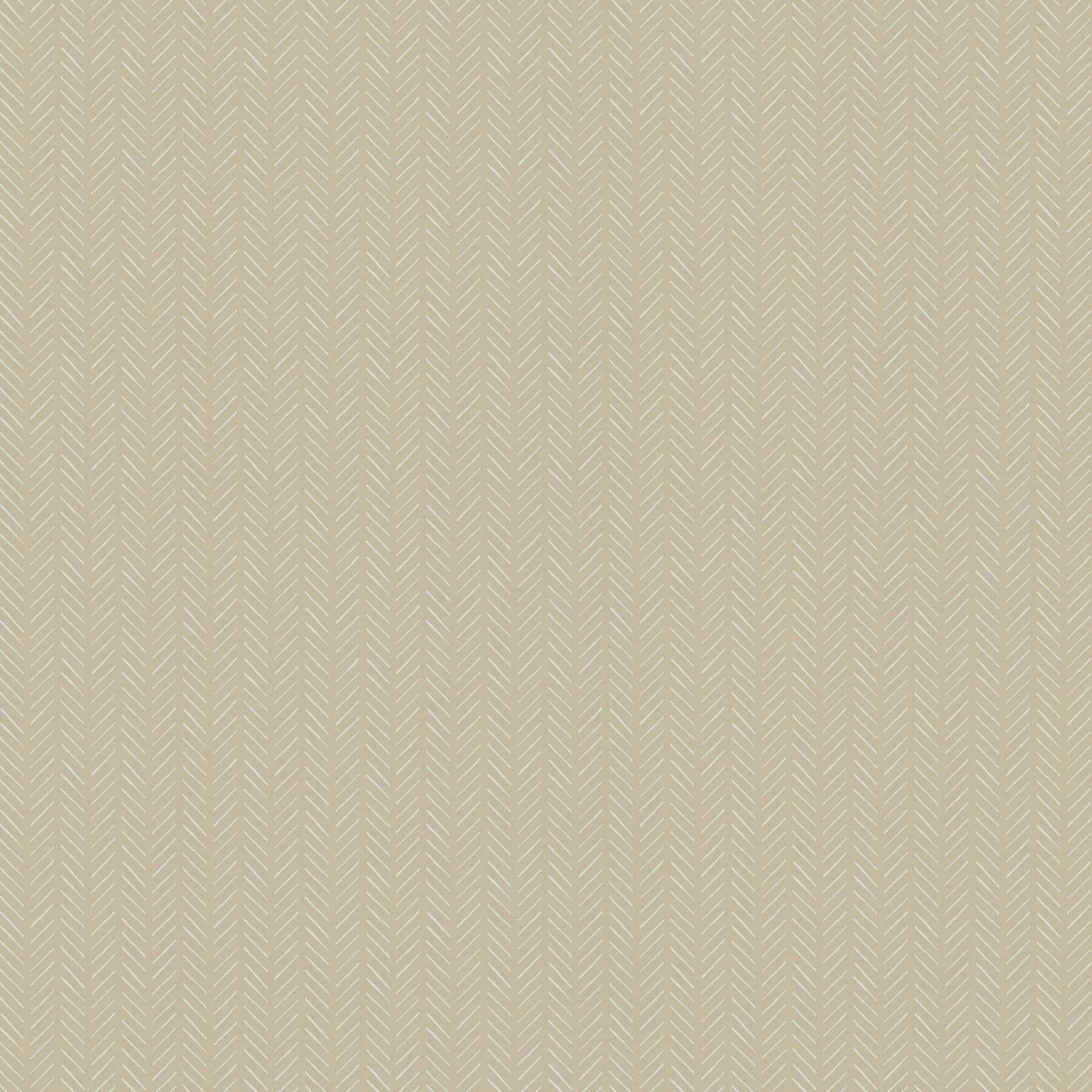 Stroll Parchment Wallpaper - York Wallcoverings - MJ4812