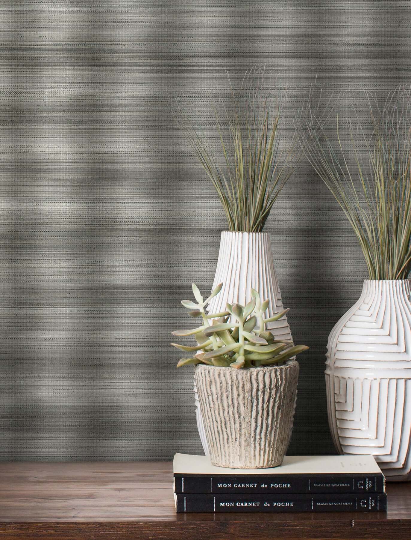 loomed-ash-wallpaper-york-wallcoverings-mj4886n - York Wallpaper Wallpaper
