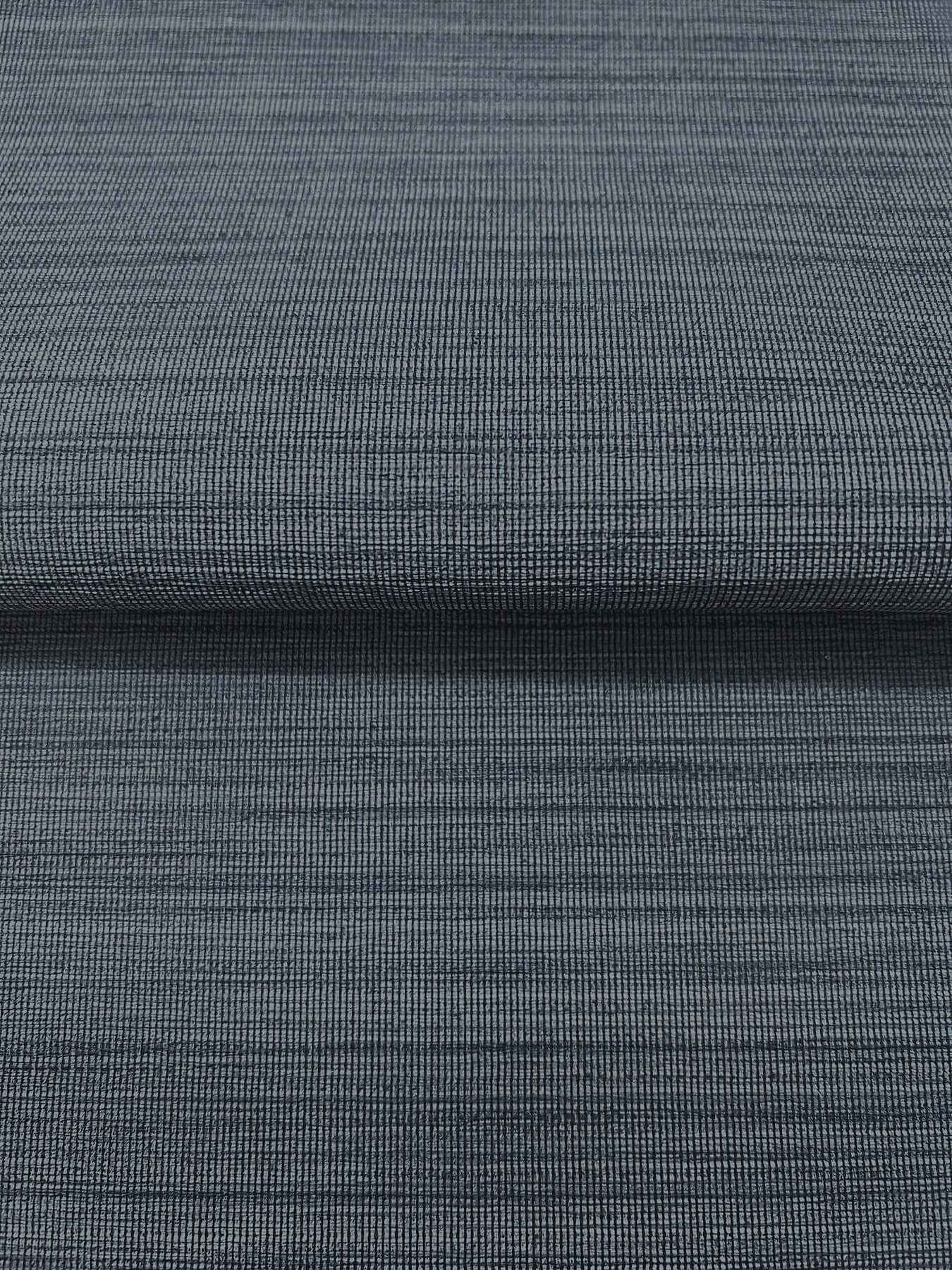 Loomed Indigo Wallpaper - York Wallcoverings - MJ4882N - York Wallcoverings Wallpaper