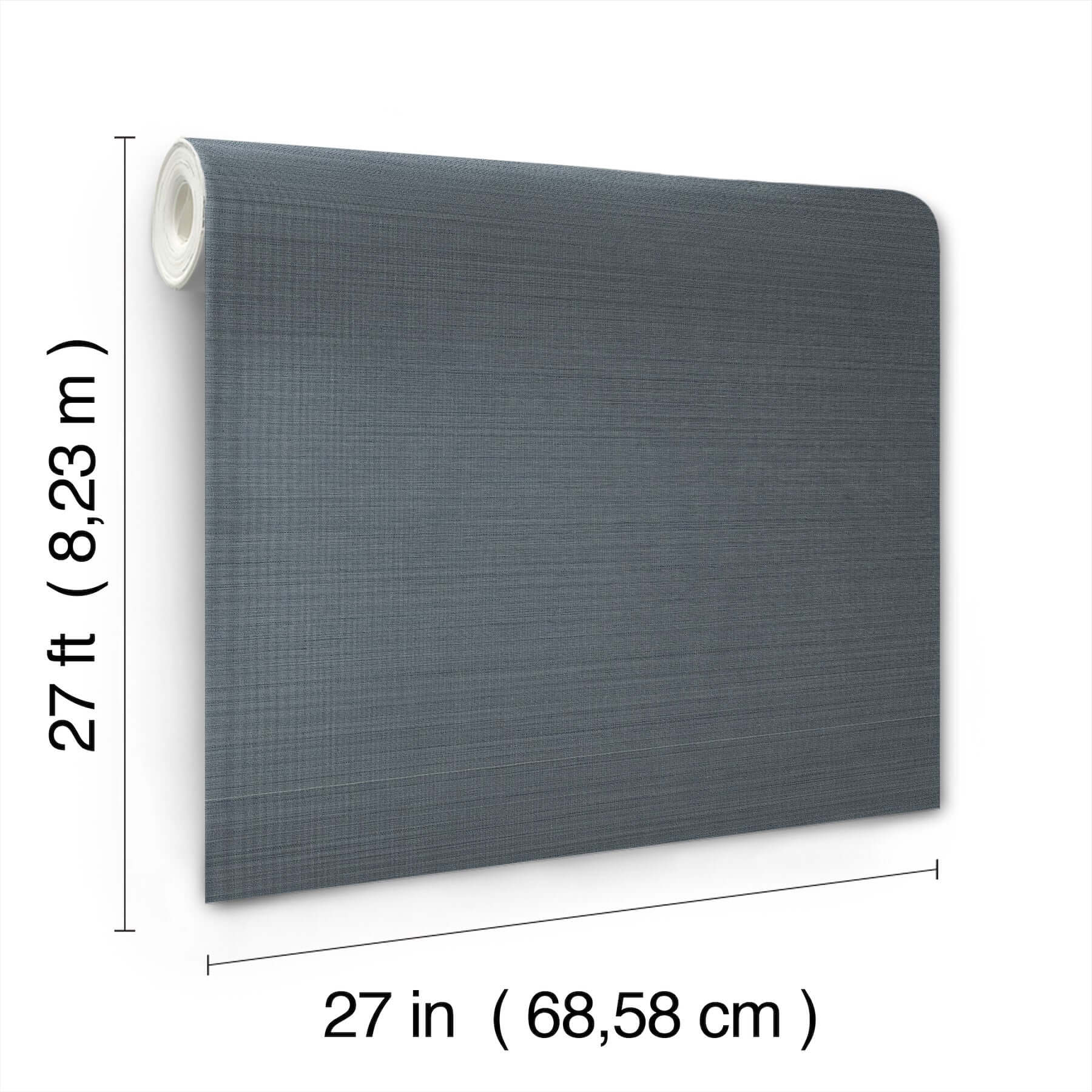 loomed-indigo-wallpaper-york-wallcoverings-mj4882n - York Wallcoverings Wallpaper