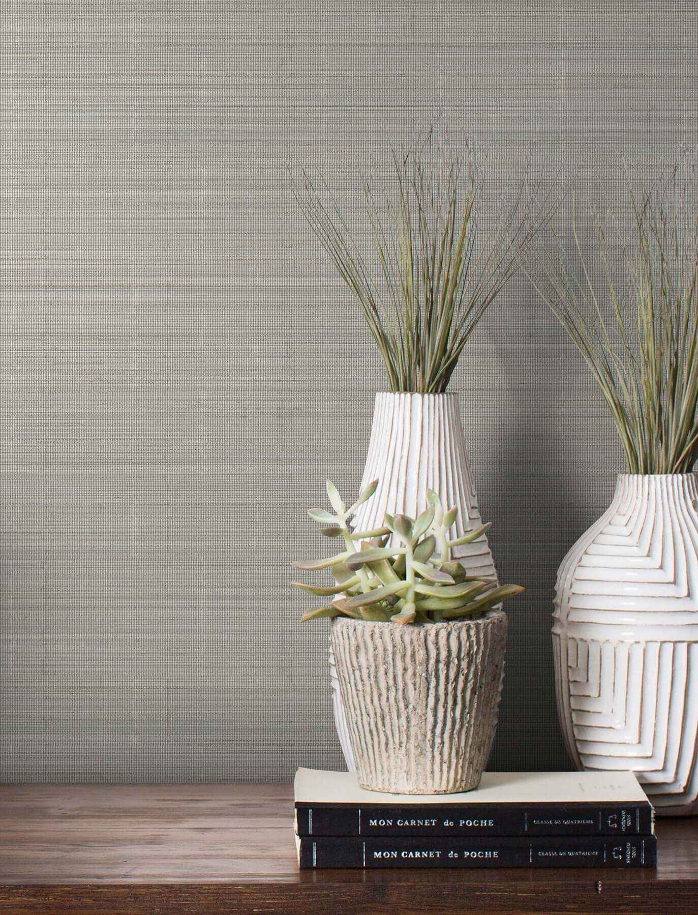 Loomed Seed Wallpaper - York Wallcoverings - MJ4881N