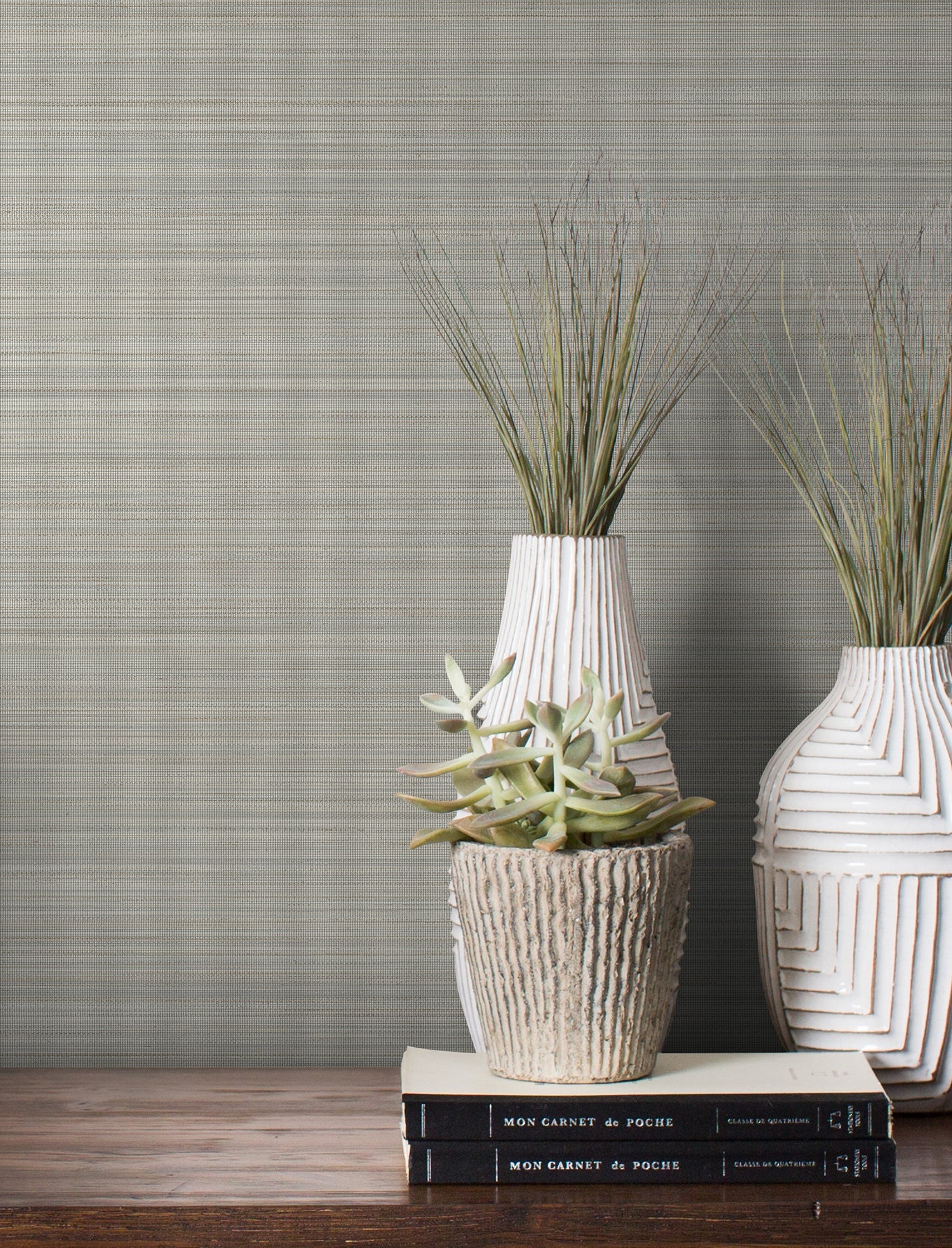 Loomed Seed Wallpaper - York Wallcoverings - MJ4881N - York Wallcoverings Wallpaper