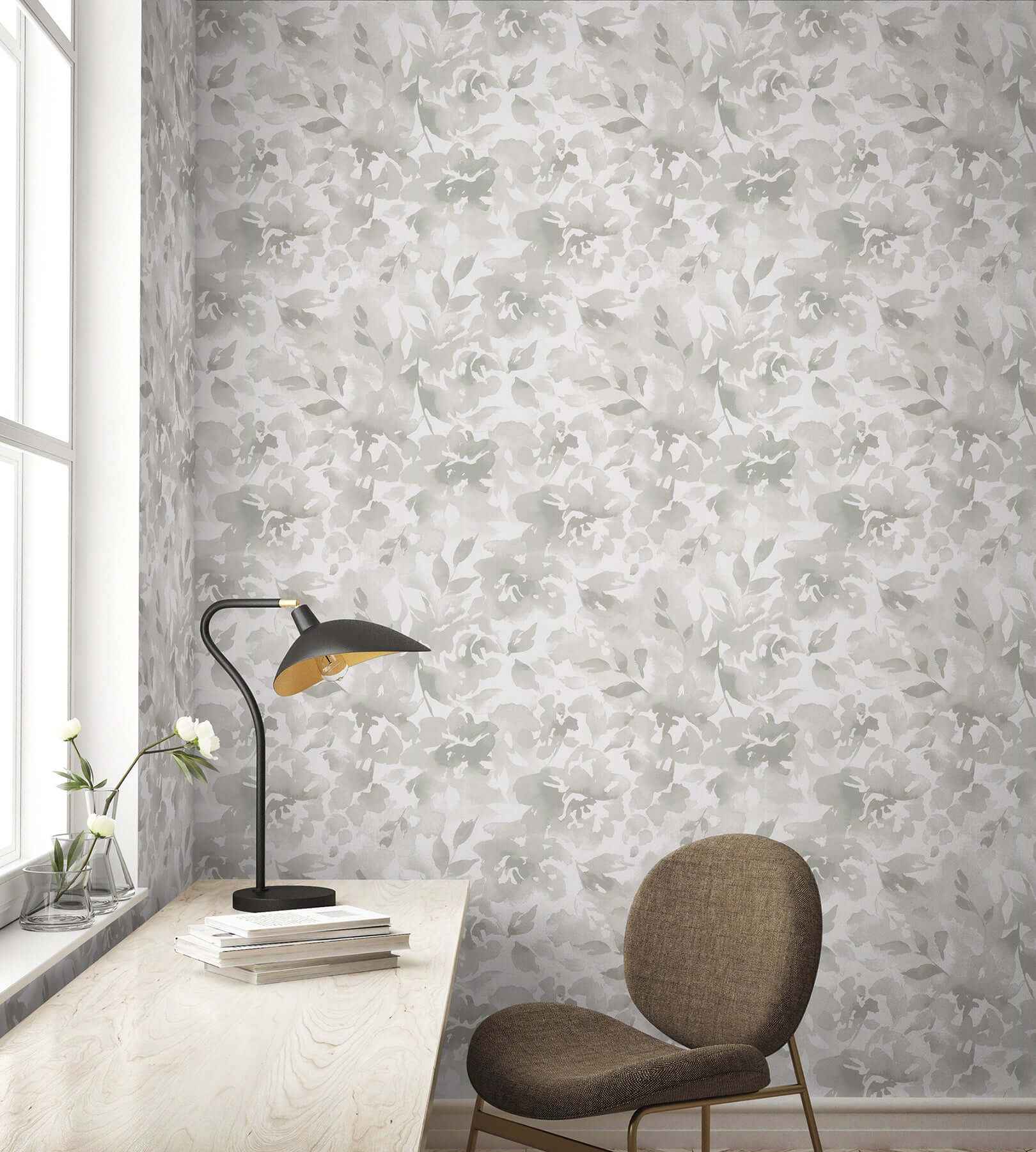 Lakelynn Gravel Wallpaper - York Wallcoverings - MJ4869 - York Wallcoverings Wallpaper