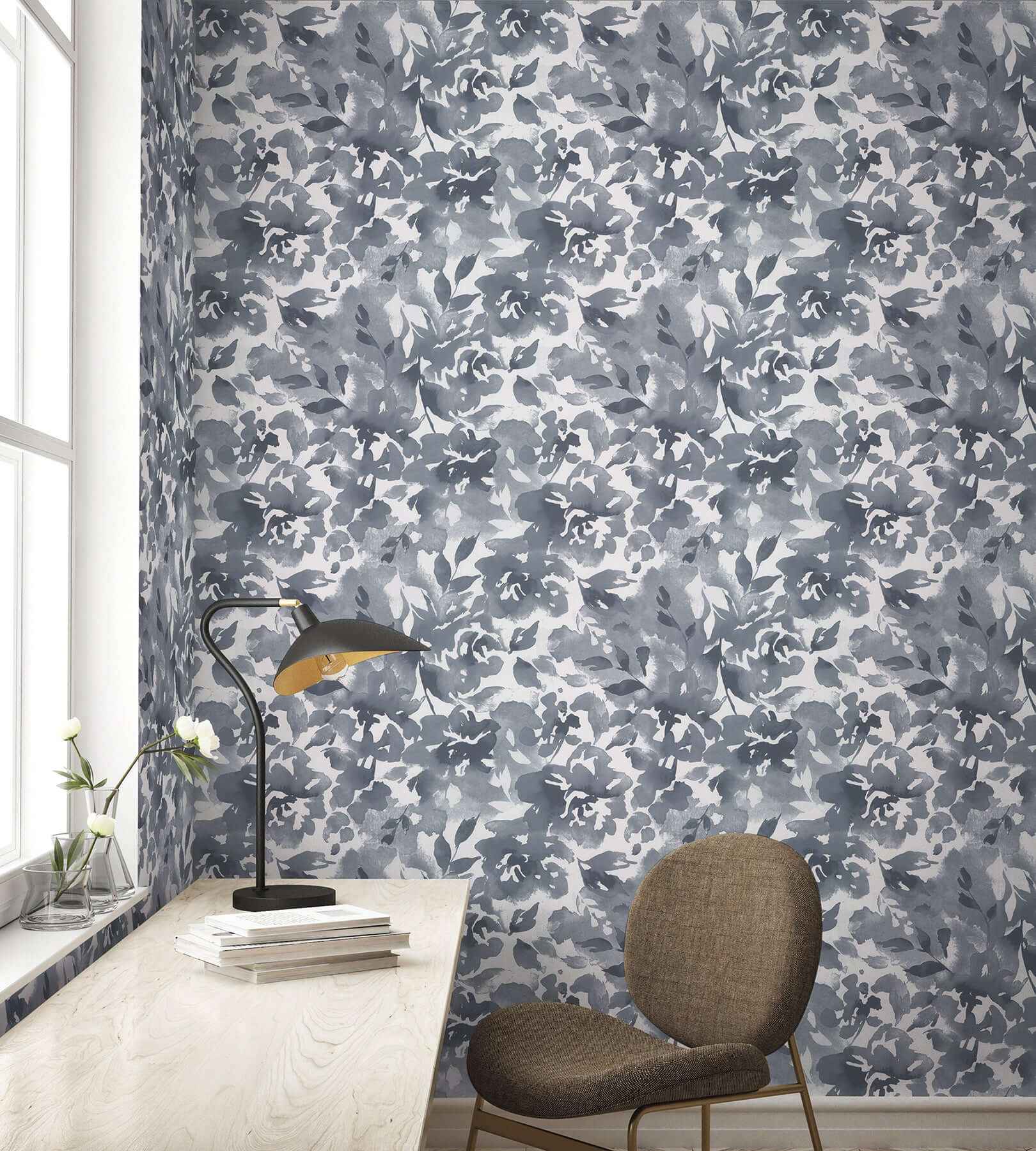Lakelynn Lakefront Wallpaper - York Wallcoverings - MJ4868 - York Wallcoverings Wallpaper