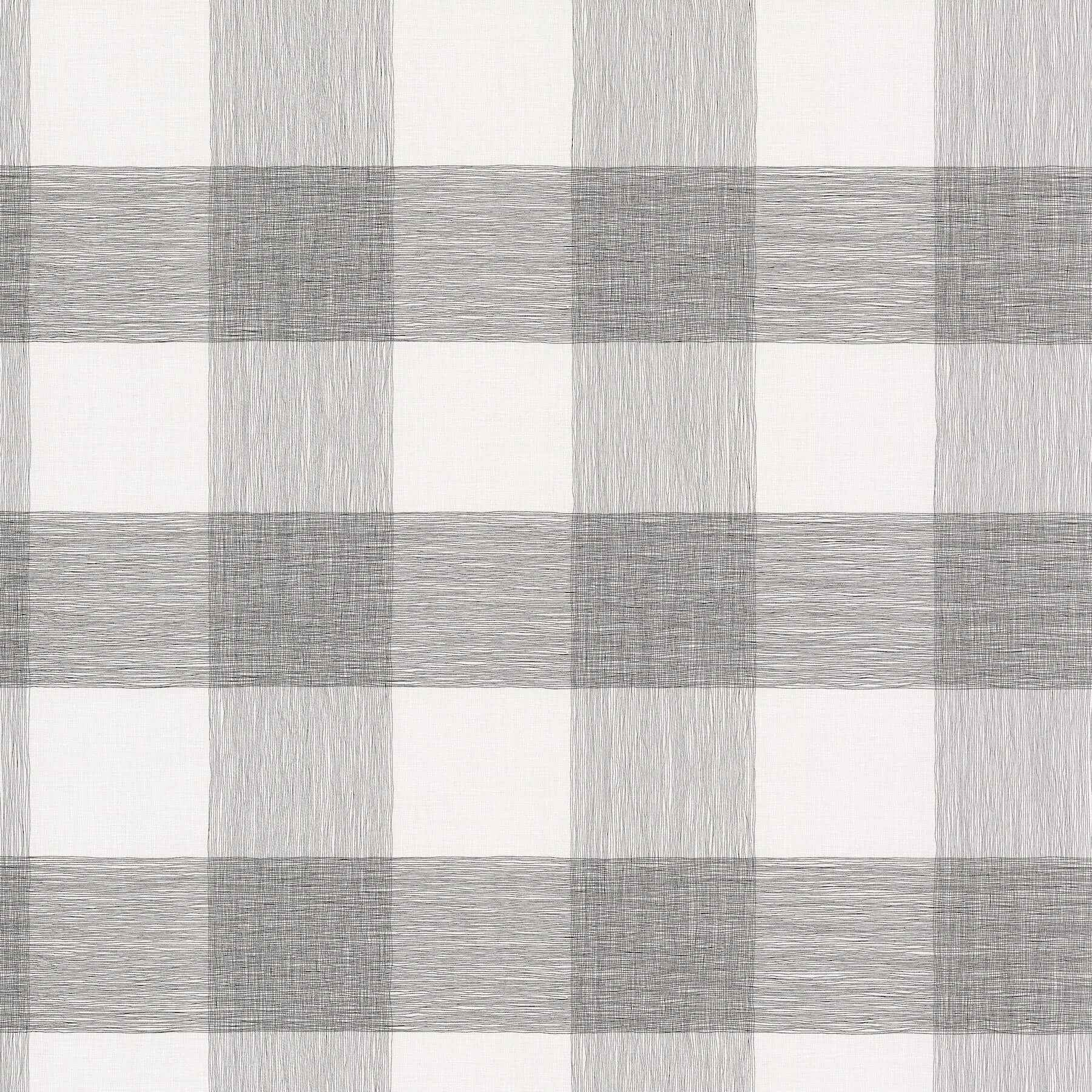 Weft And Weave Charcoal Wallpaper - York Wallcoverings - MJ4841