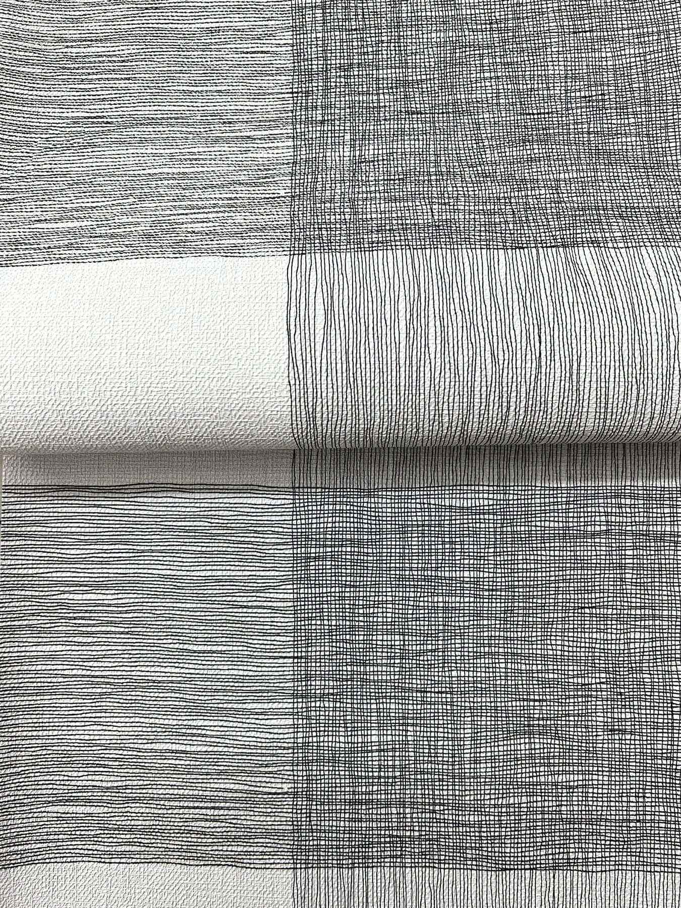 Weft And Weave Charcoal Wallpaper - York Wallcoverings - MJ4841 - York Wallcoverings Wallpaper