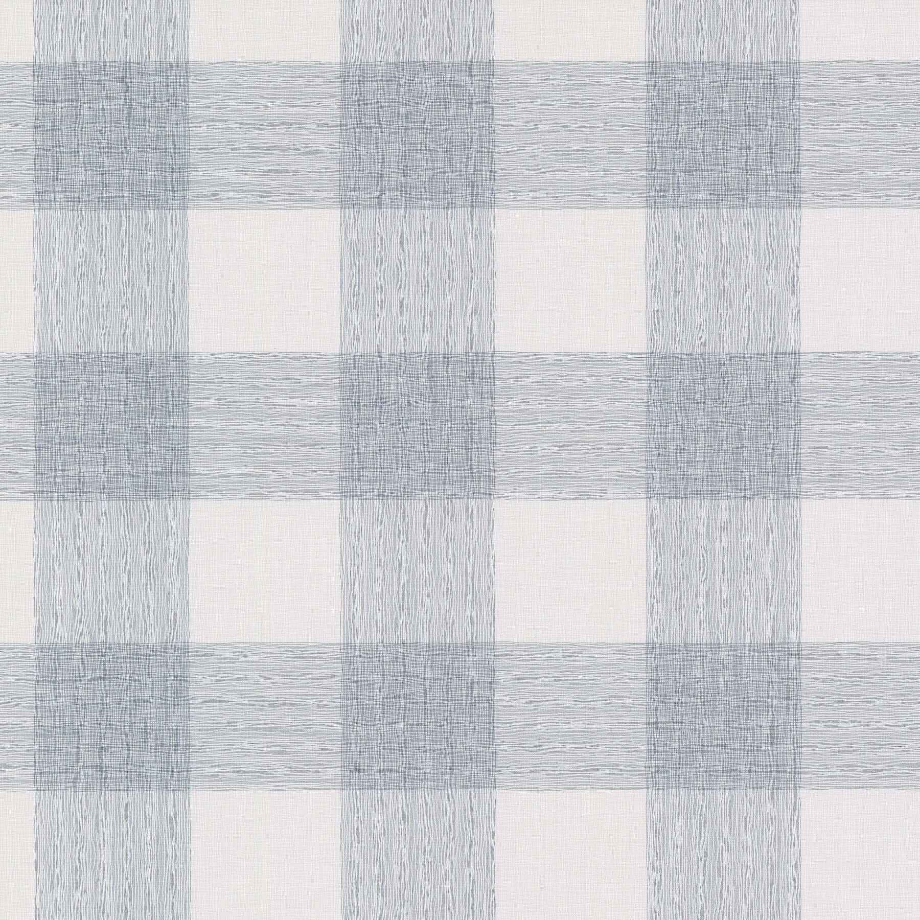 Weft And Weave Indigo Wallpaper - York Wallcoverings - MJ4838 - York Wallcoverings Wallpaper
