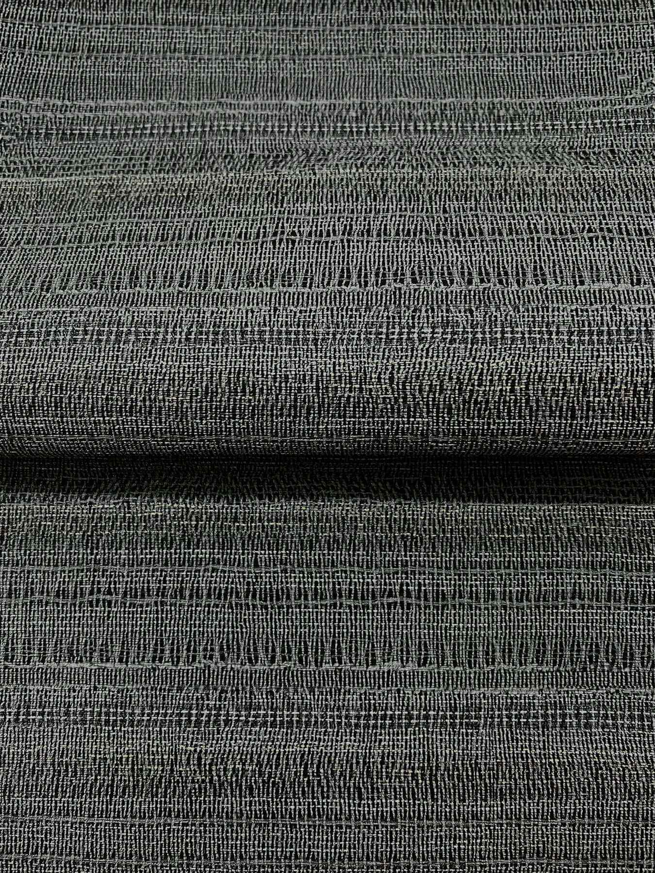 In The Details Charcoal Wallpaper - York Wallcoverings - MJ4875N - York Wallcoverings Wallpaper